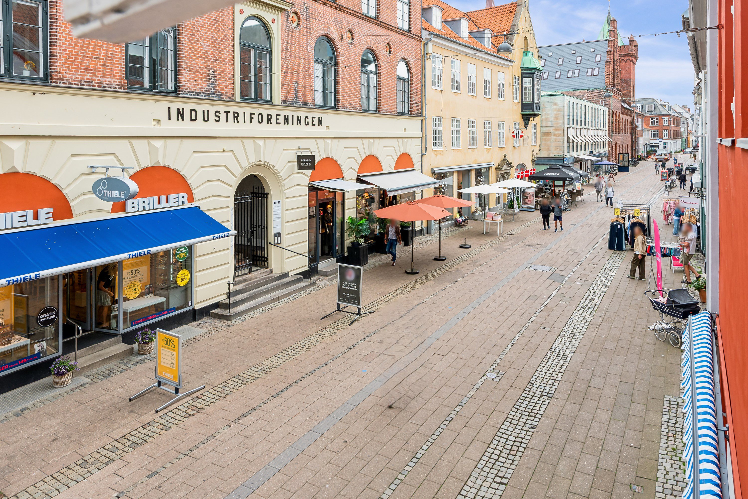 Fremhævet  billede i fuldskærmstilstand. Billede af Stengade 48D, 1., 3000 Helsingør