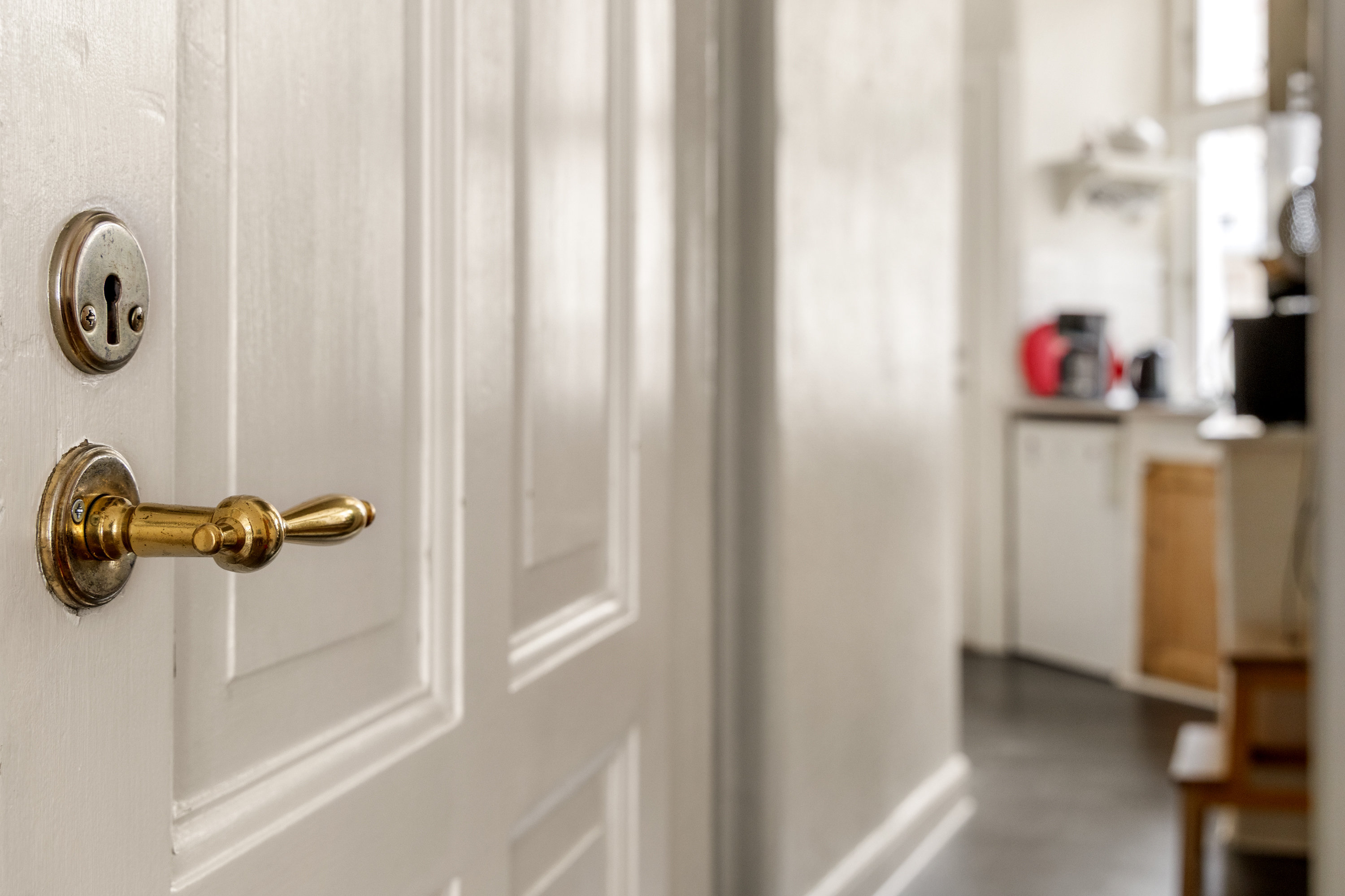 Fremhævet andet billede i fuldskærmstilstand. Billede af Burmeistersgade 15, 2. th., 1429 København K