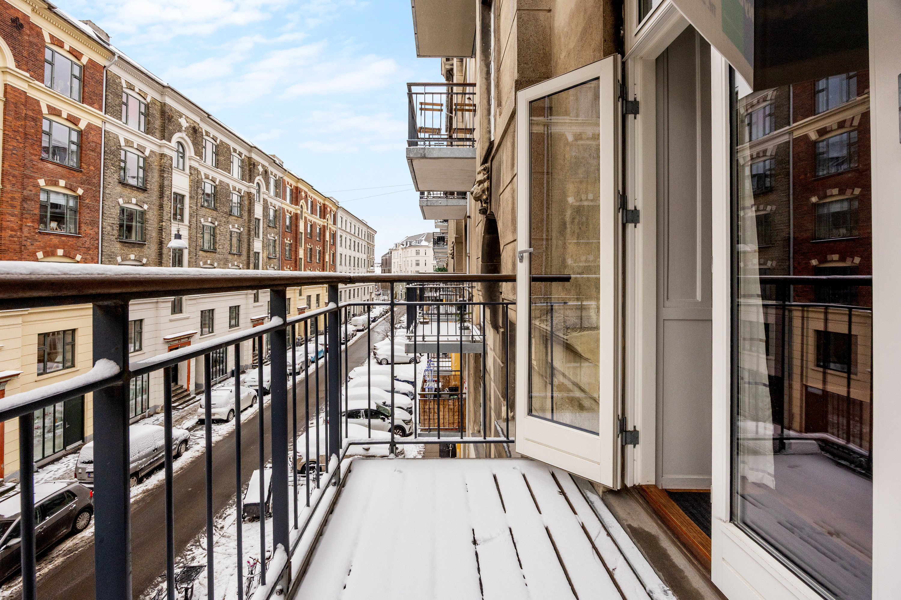 Fremhævet altan billede i fuldskærmstilstand. Billede af Burmeistersgade 15, 2. th., 1429 København K