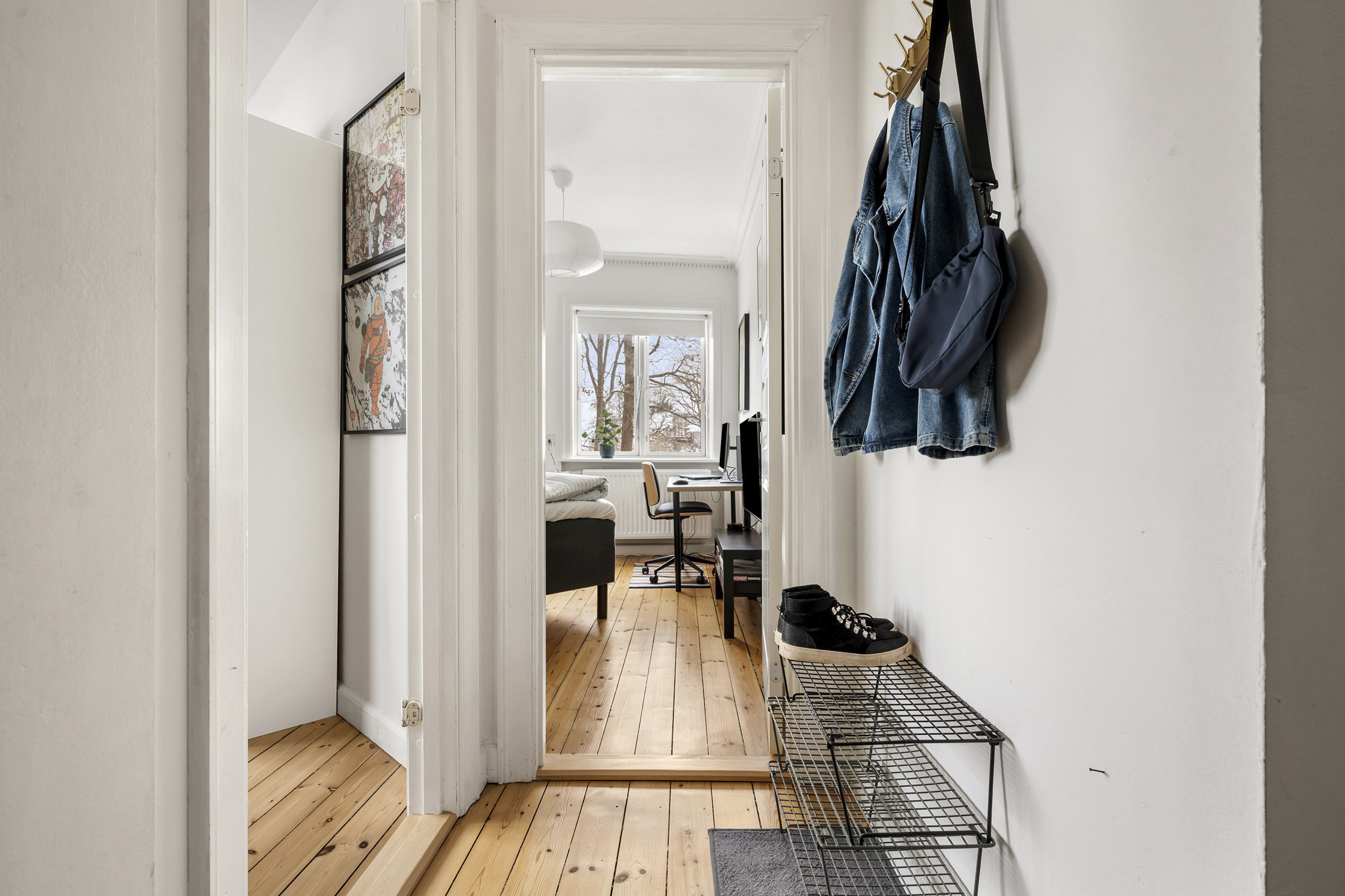 Fremhævet værelse billede i fuldskærmstilstand. Billede af Broholms Alle 40, st.. tv., 2920 Charlottenlund