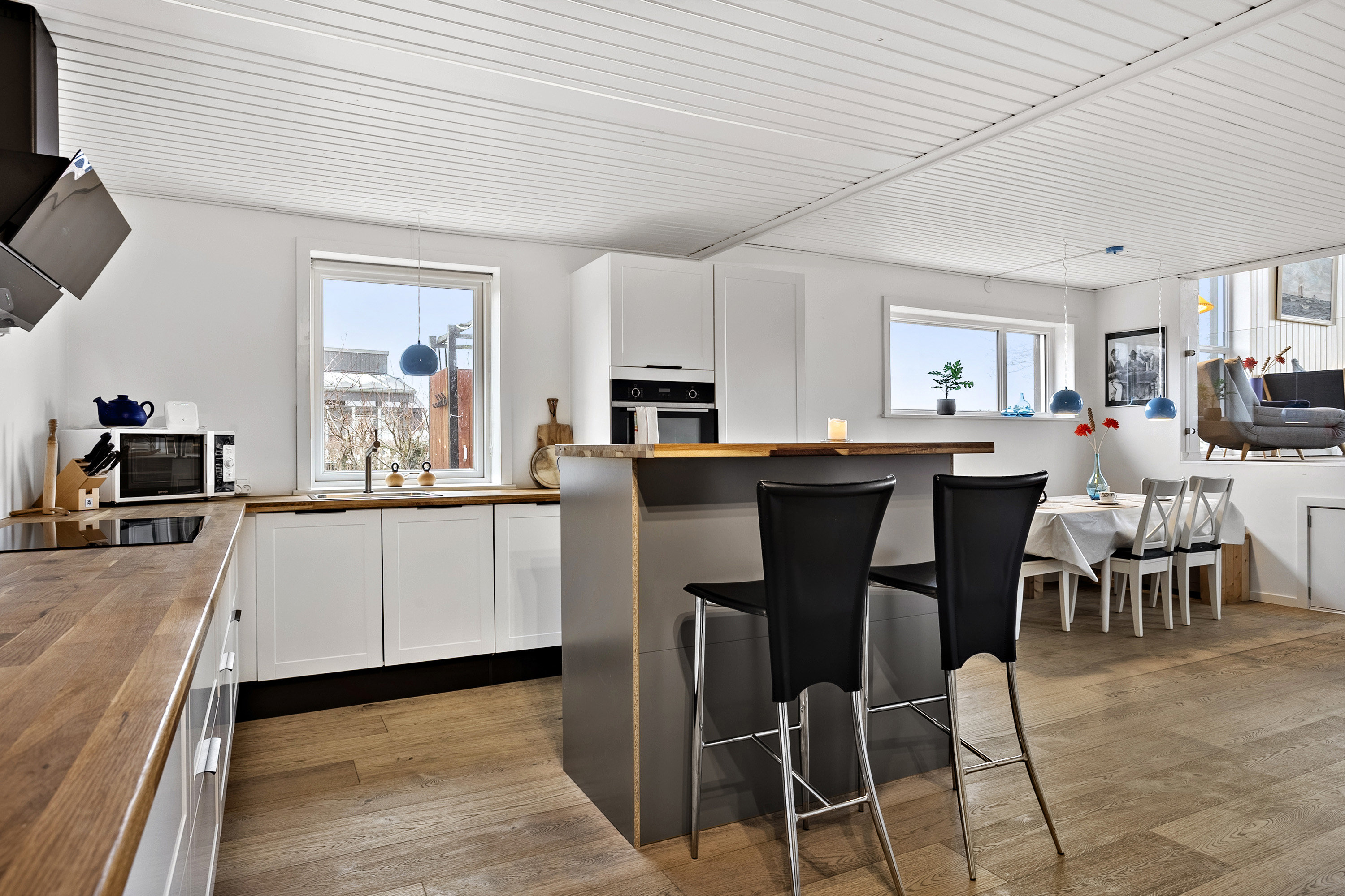 Fremhævet køkken billede i fuldskærmstilstand. Billede af Hejsager Strandby 71, 6100 Haderslev