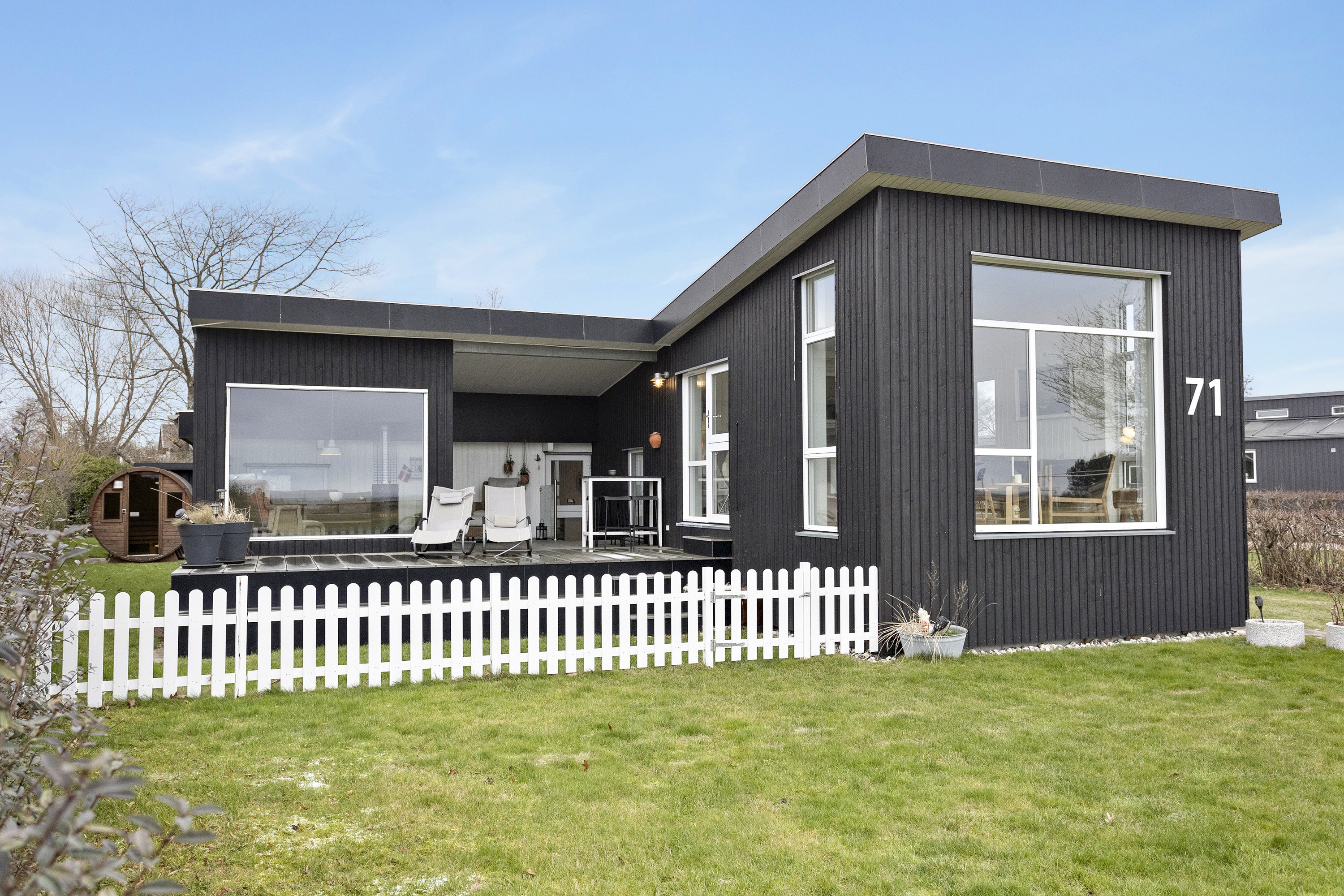 Fritidshus: Ejendommen på Hejsager Strandby 71, 6100 Haderslev