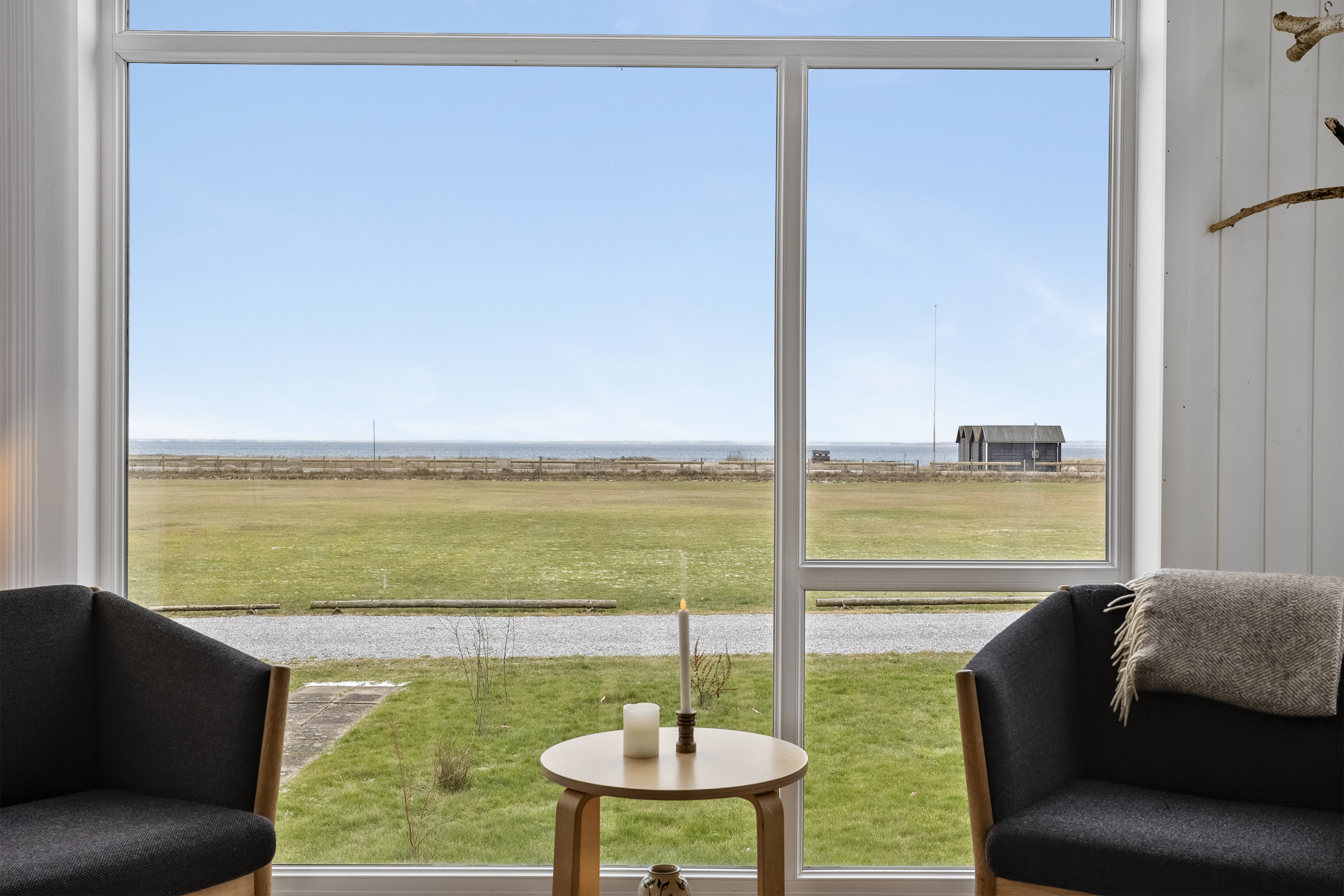 Fremhævet stue billede i fuldskærmstilstand. Billede af Hejsager Strandby 71, 6100 Haderslev