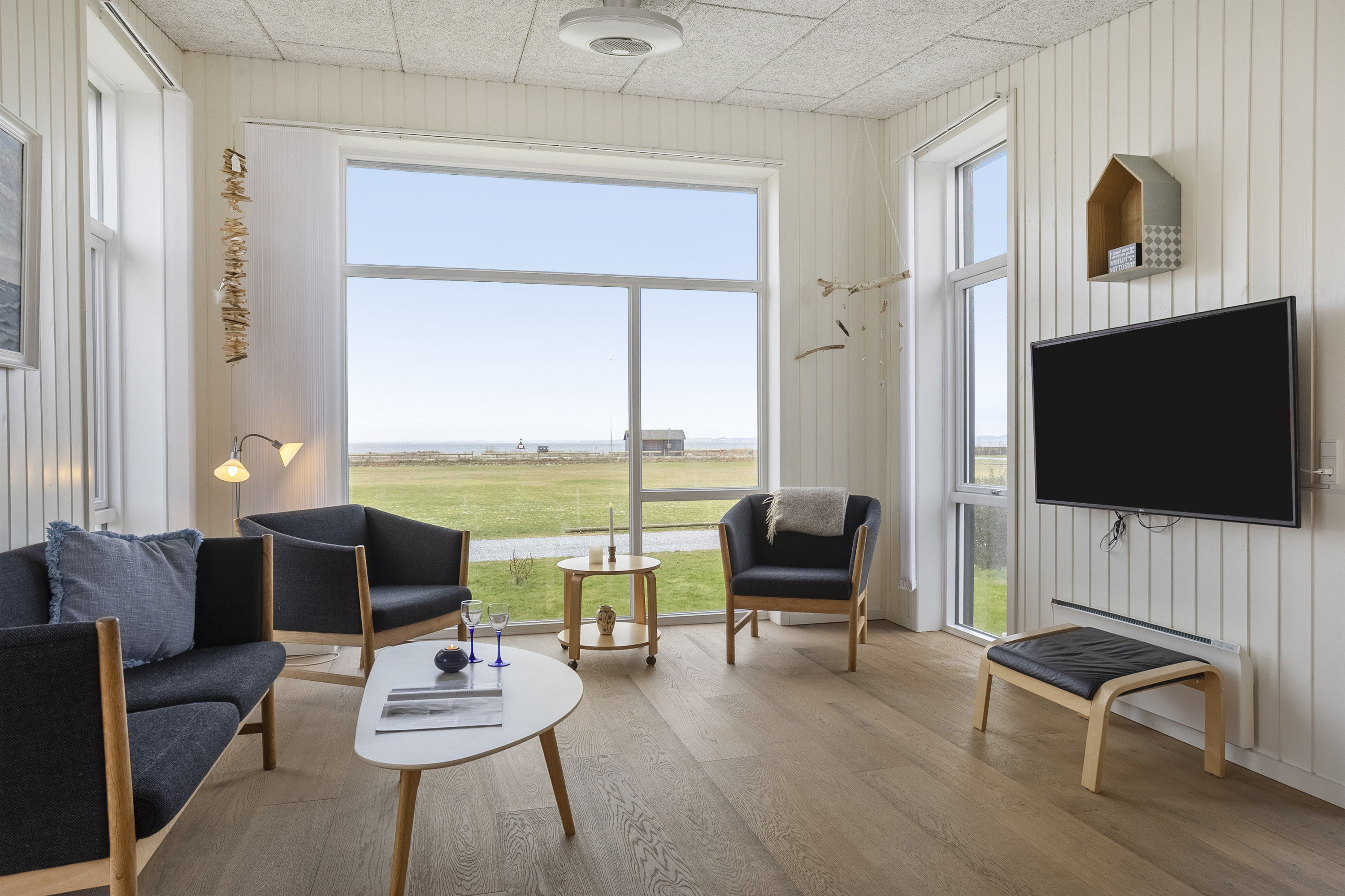 Fremhævet stue billede i fuldskærmstilstand. Billede af Hejsager Strandby 71, 6100 Haderslev