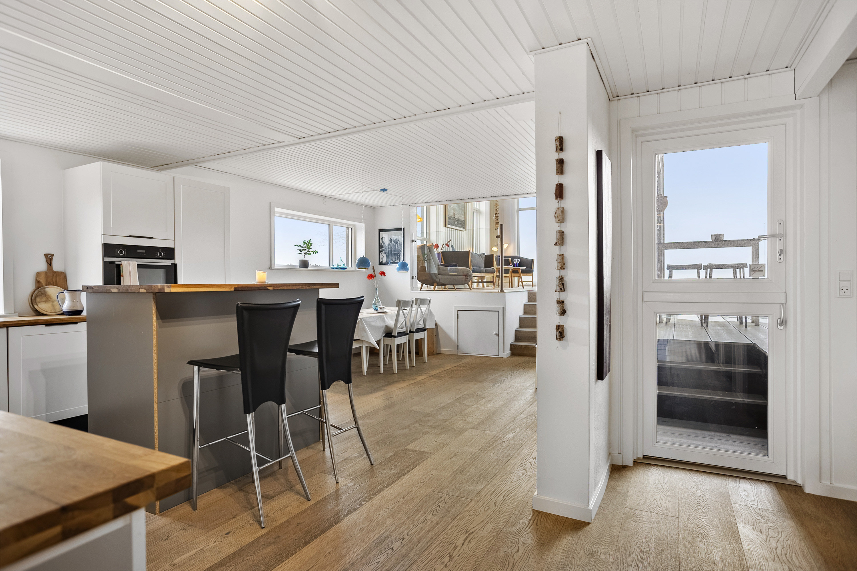 Fremhævet køkken billede i fuldskærmstilstand. Billede af Hejsager Strandby 71, 6100 Haderslev