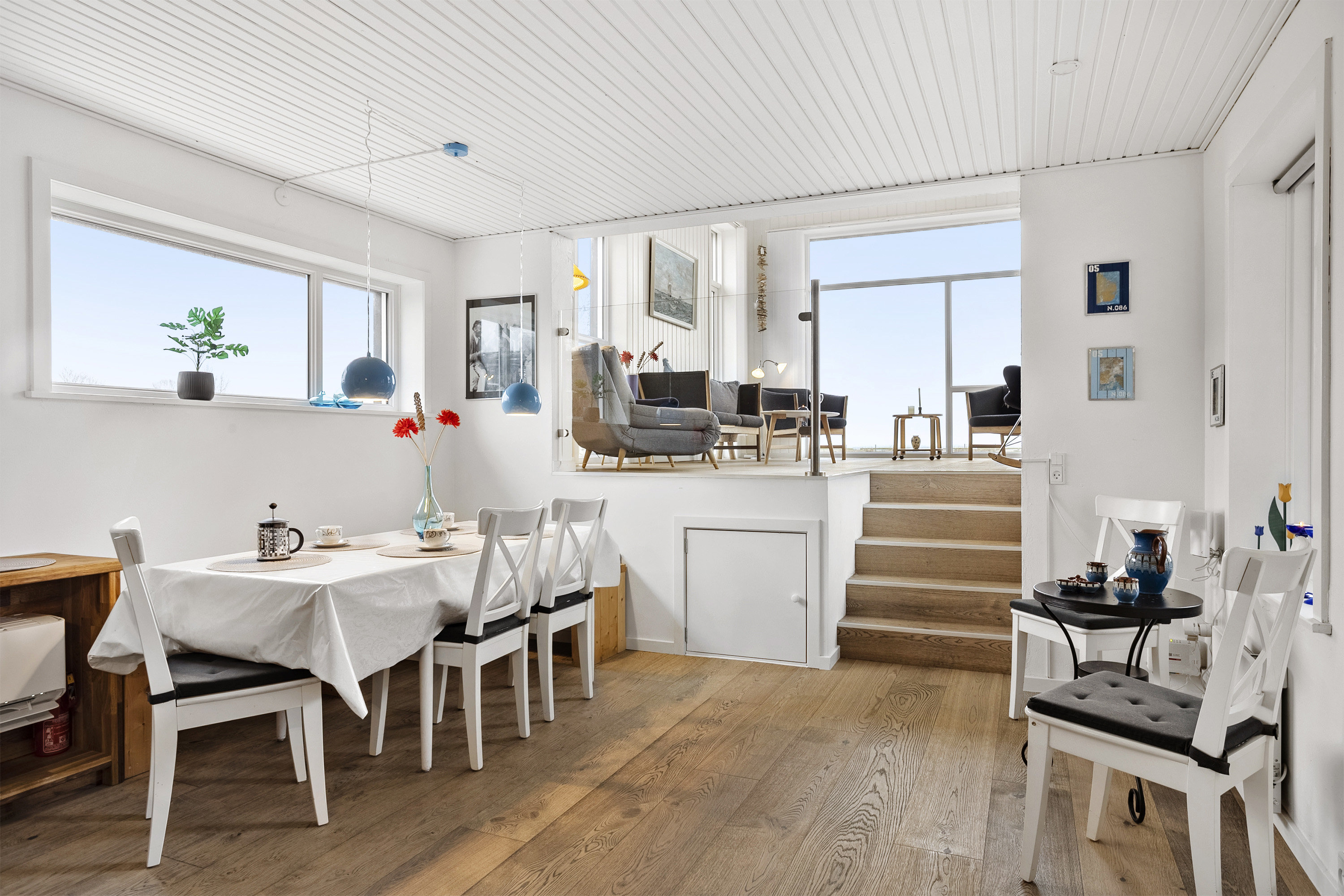 Fremhævet spisestue billede i fuldskærmstilstand. Billede af Hejsager Strandby 71, 6100 Haderslev