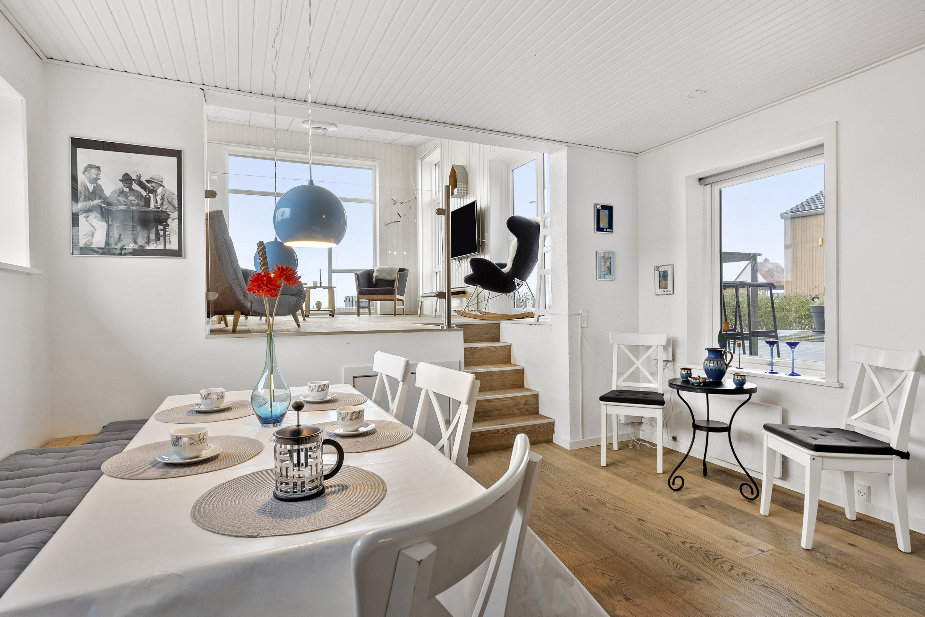 Fremhævet spisestue billede i fuldskærmstilstand. Billede af Hejsager Strandby 71, 6100 Haderslev