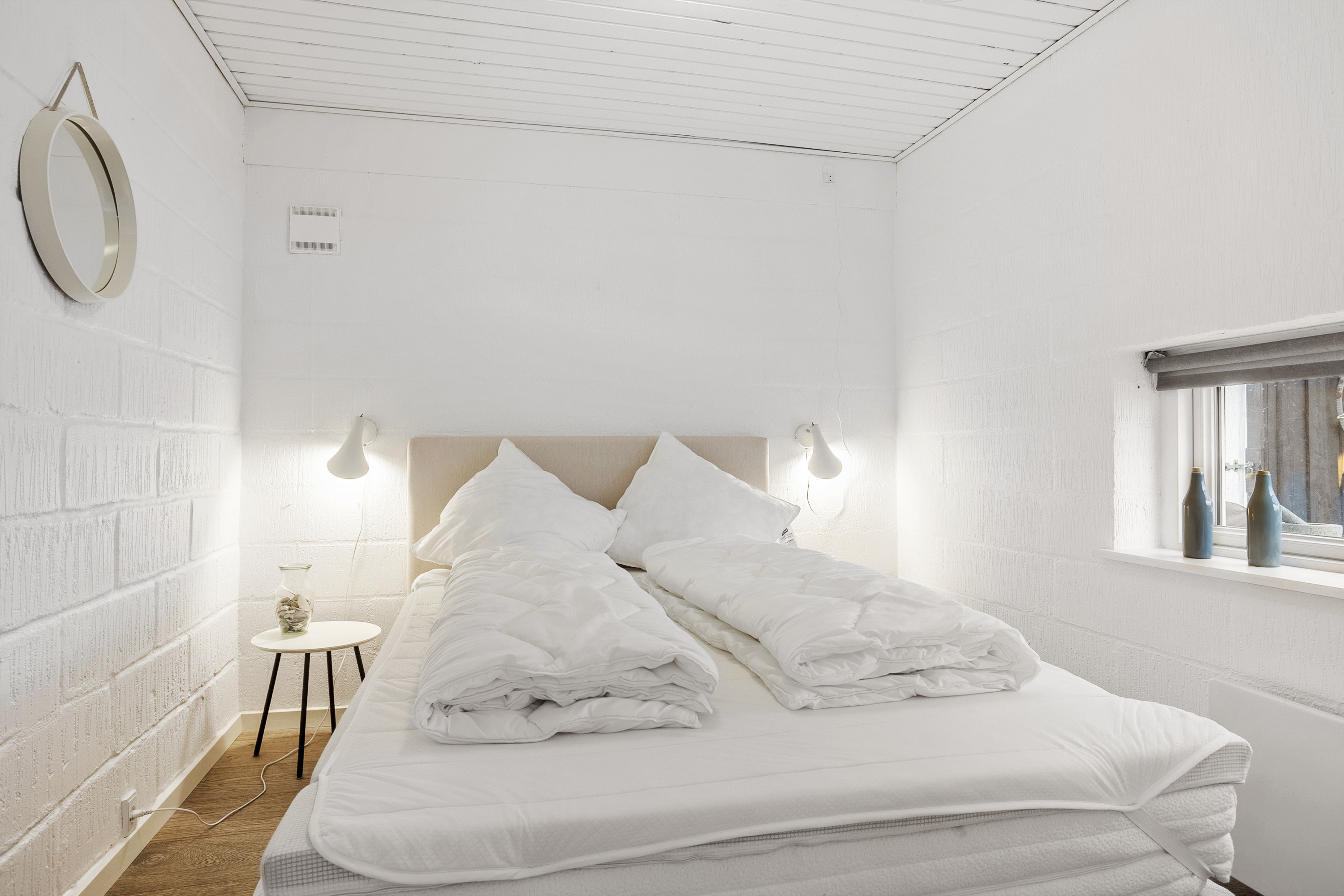 Fremhævet soveværelse billede i fuldskærmstilstand. Billede af Hejsager Strandby 71, 6100 Haderslev