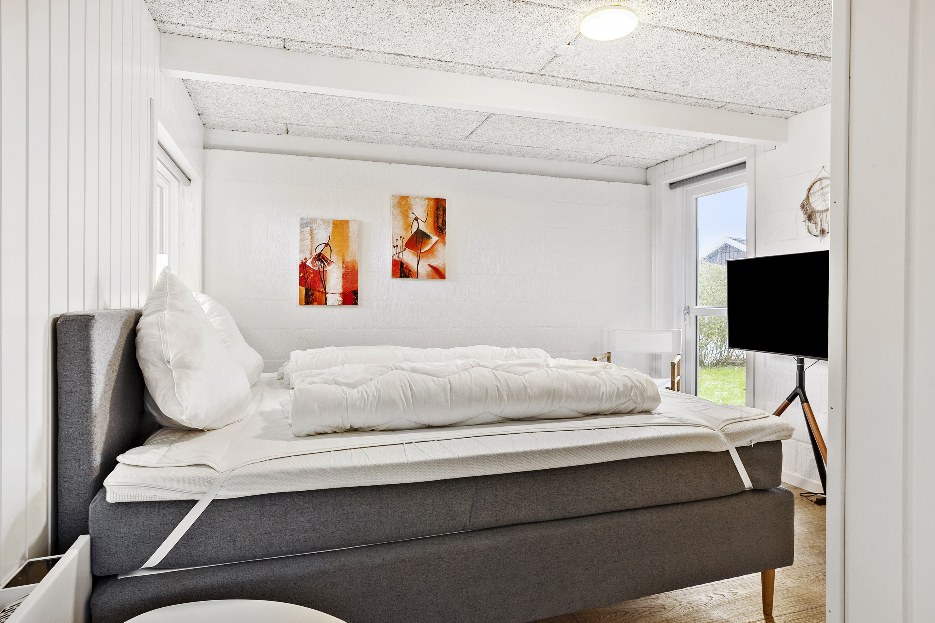 Fremhævet soveværelse billede i fuldskærmstilstand. Billede af Hejsager Strandby 71, 6100 Haderslev