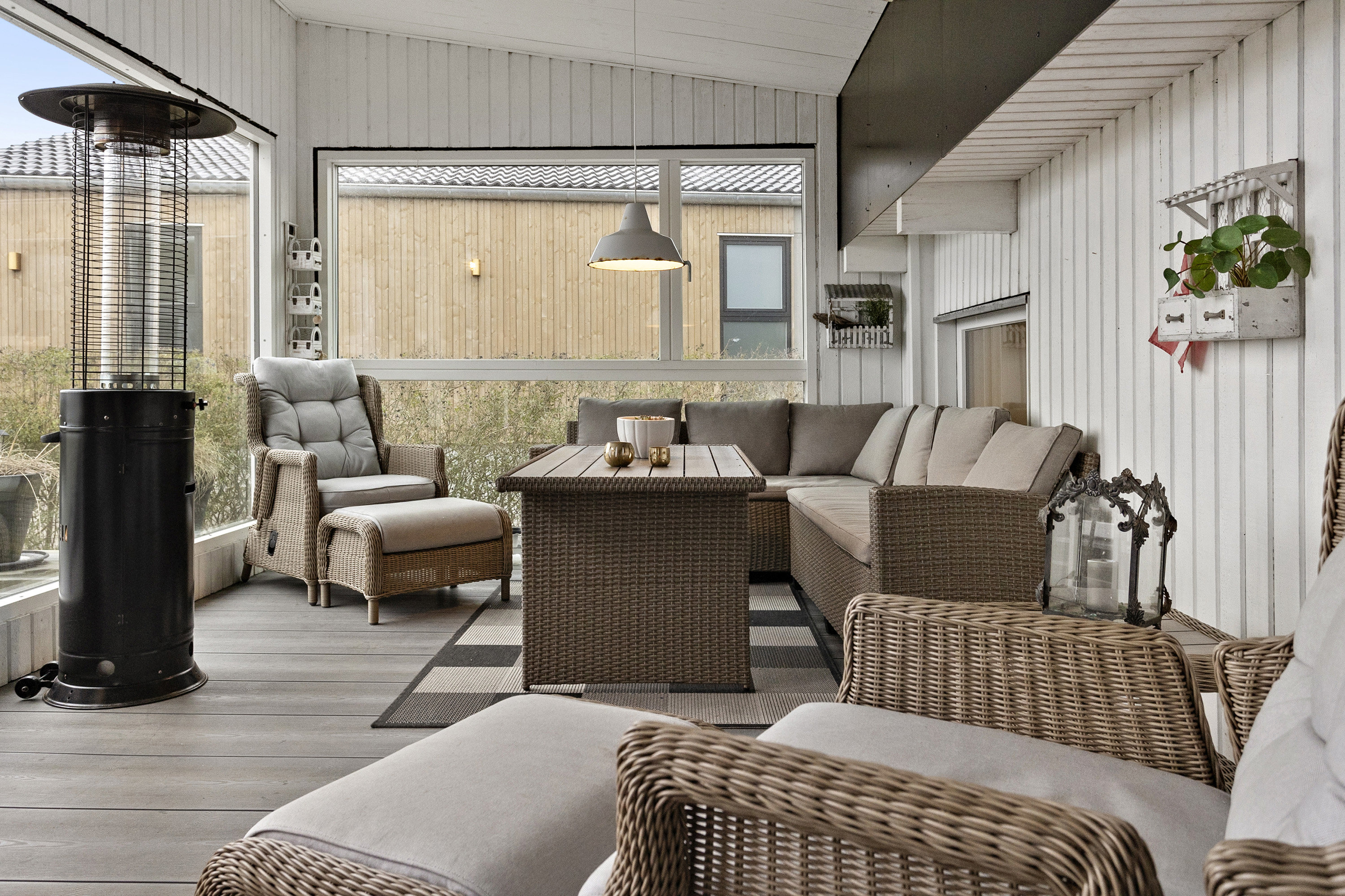 Fremhævet stue billede i fuldskærmstilstand. Billede af Hejsager Strandby 71, 6100 Haderslev