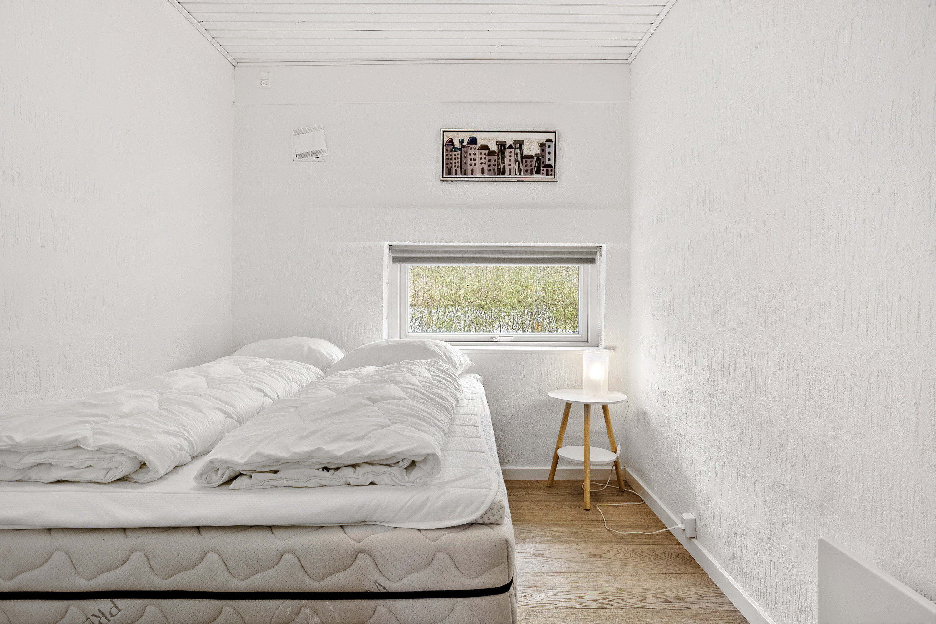 Fremhævet soveværelse billede i fuldskærmstilstand. Billede af Hejsager Strandby 71, 6100 Haderslev