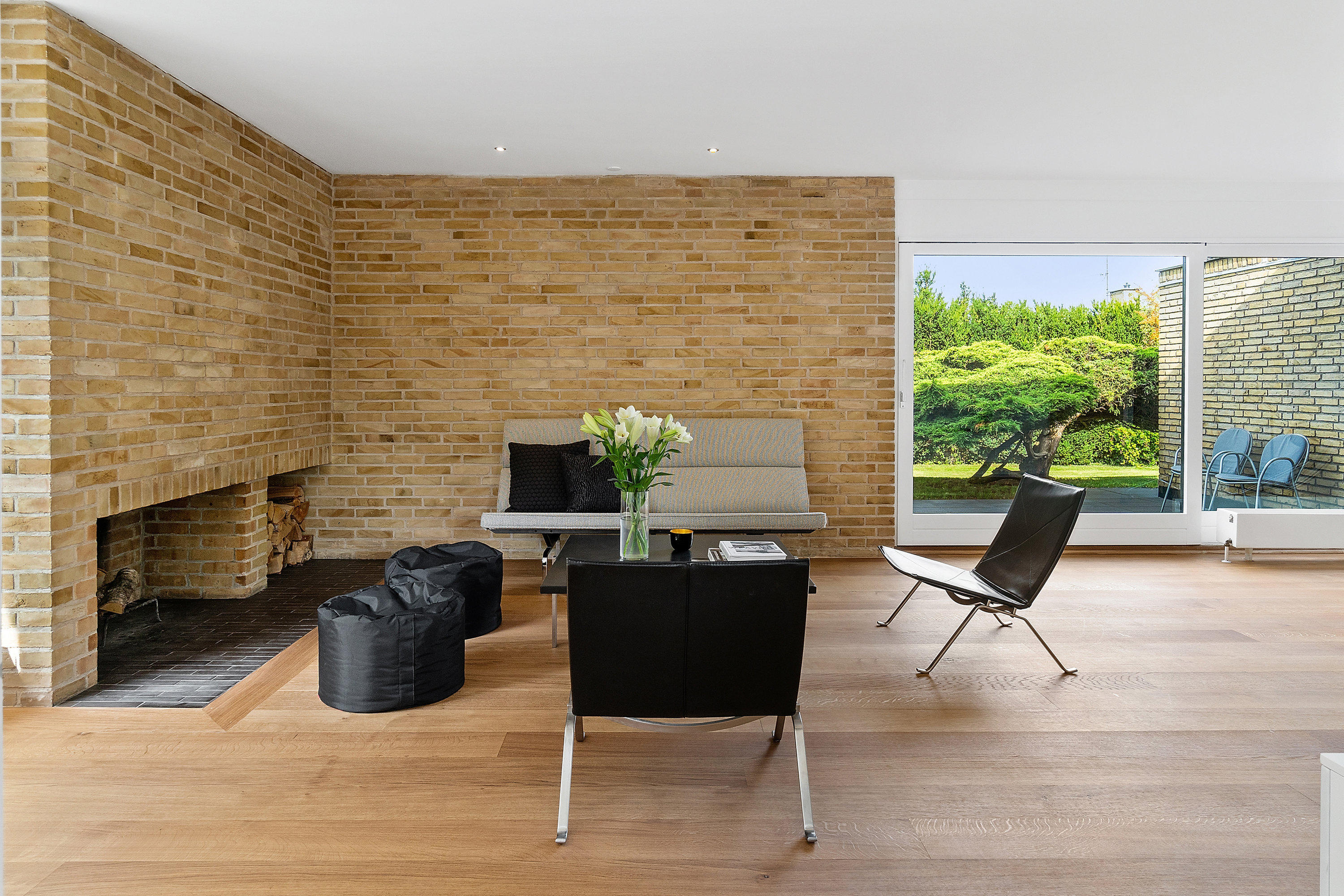 Fremhævet opholdsstue billede i fuldskærmstilstand. Billede af Hvidegårdsparken 68, 2800 Kongens Lyngby