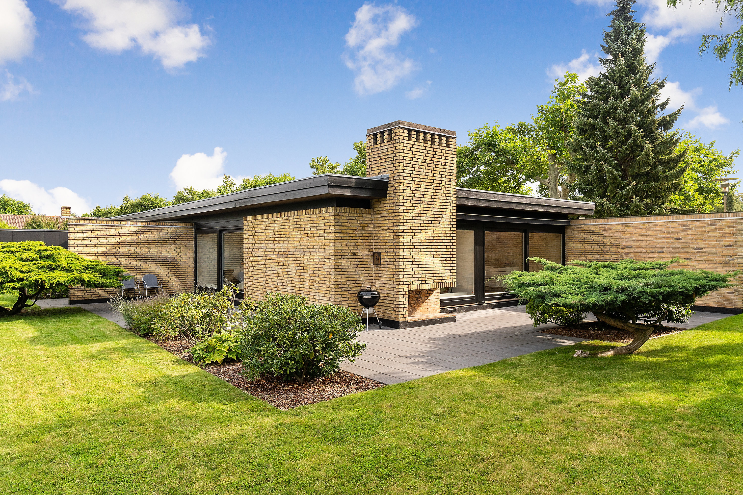 Fremhævet have billede i fuldskærmstilstand. Billede af Hvidegårdsparken 68, 2800 Kongens Lyngby