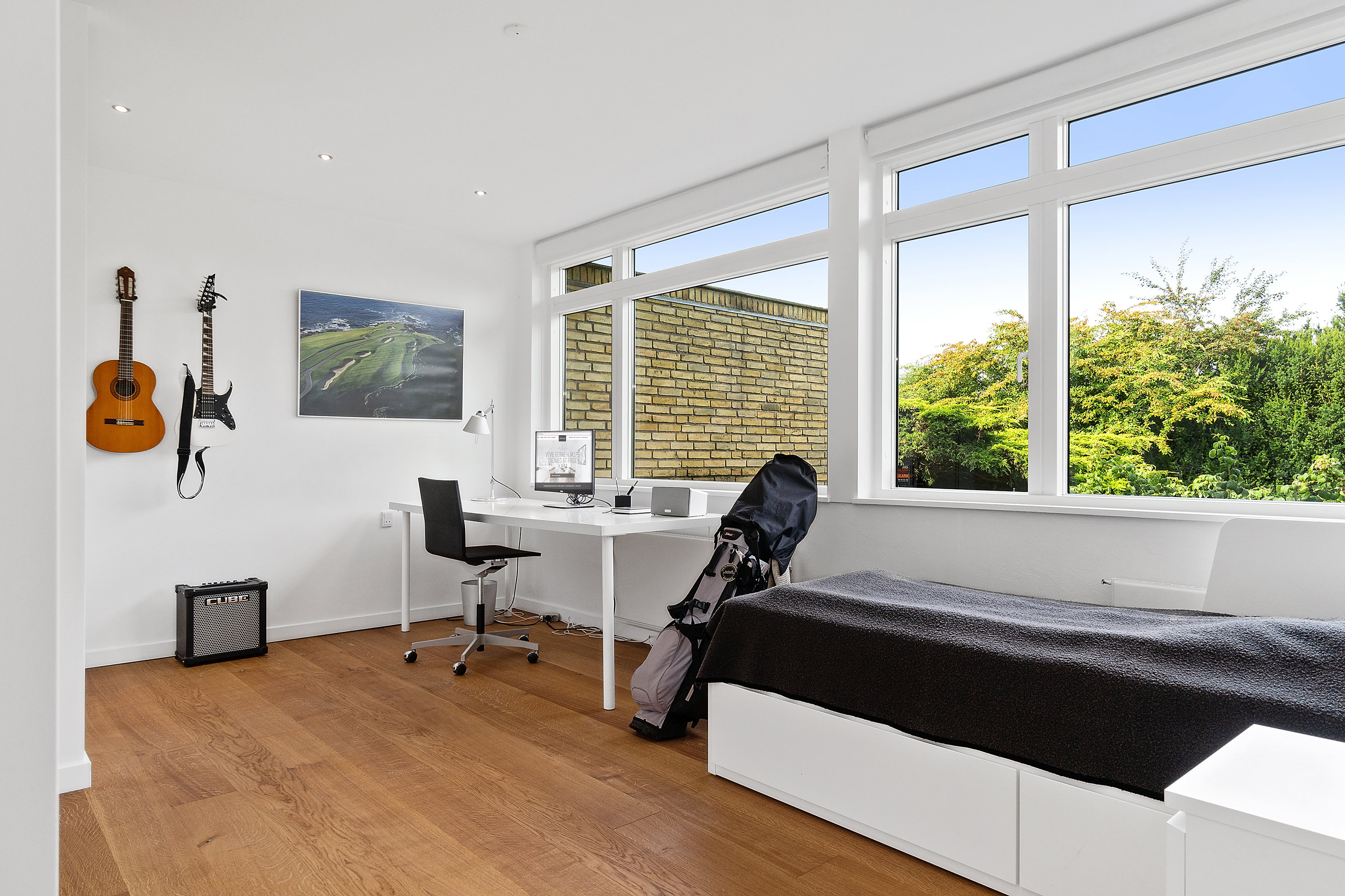 Fremhævet soveværelse billede i fuldskærmstilstand. Billede af Hvidegårdsparken 68, 2800 Kongens Lyngby