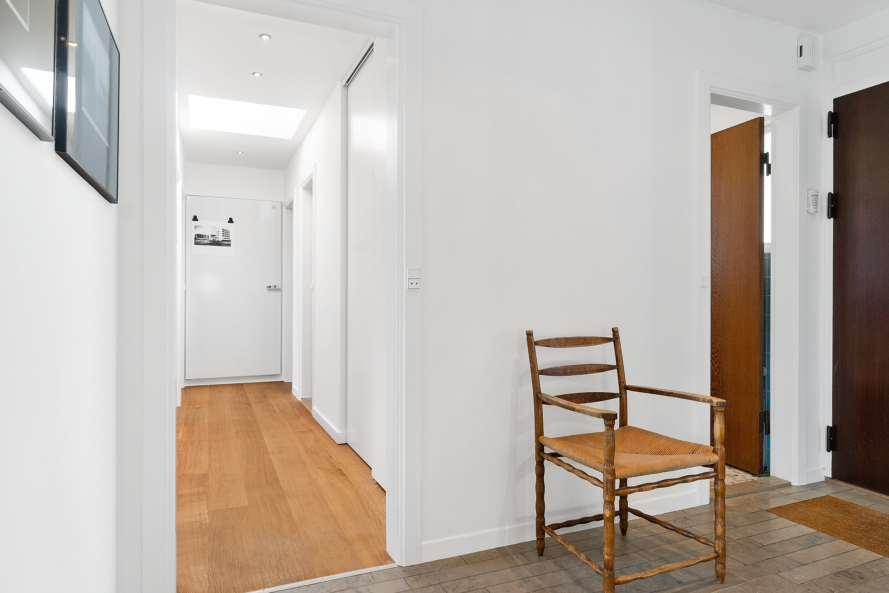 Fremhævet entré billede i fuldskærmstilstand. Billede af Hvidegårdsparken 68, 2800 Kongens Lyngby