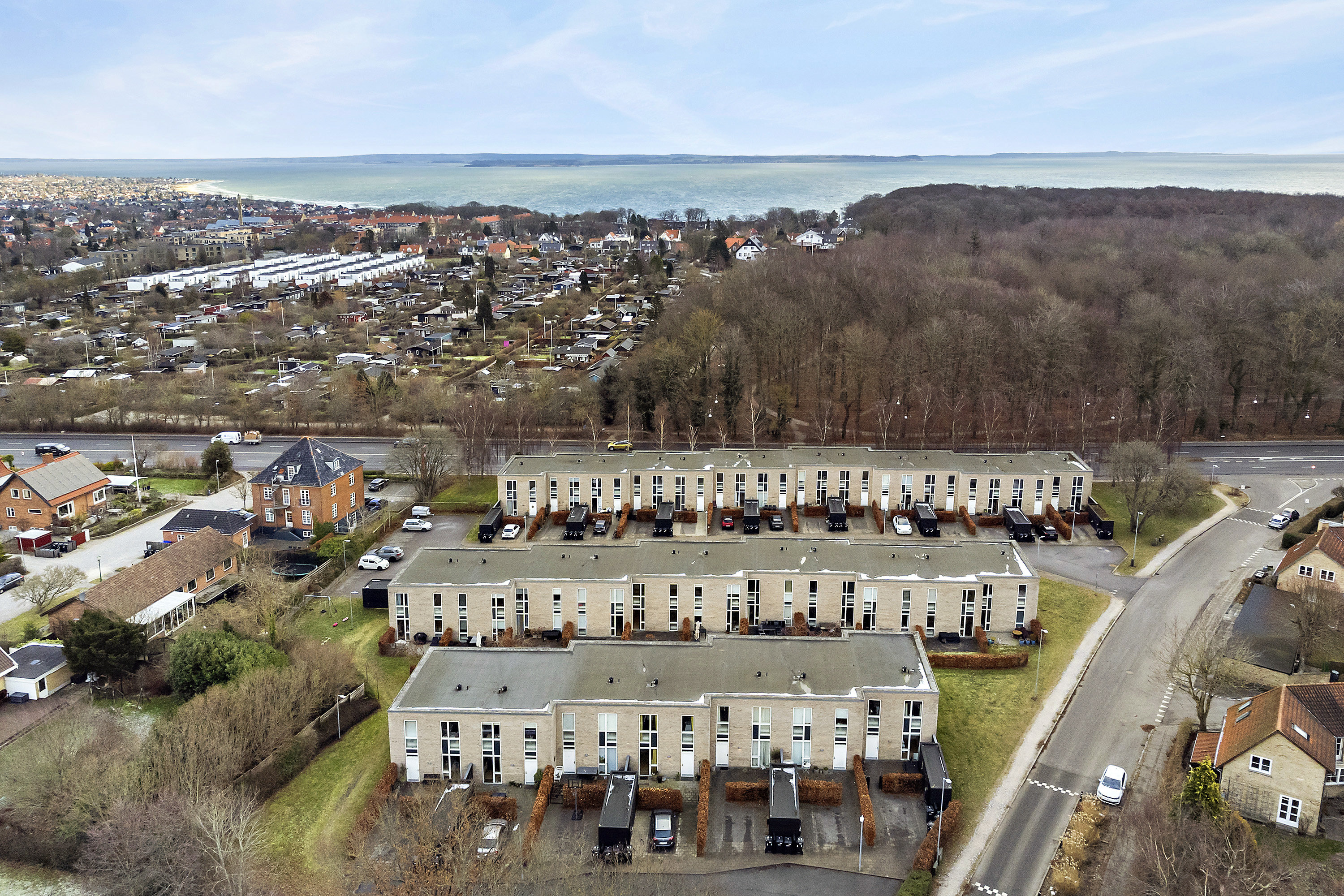 Fremhævet ejendommen billede i fuldskærmstilstand. Billede af Gustav Holms Vej 12, Risvangen, 8200 Aarhus N