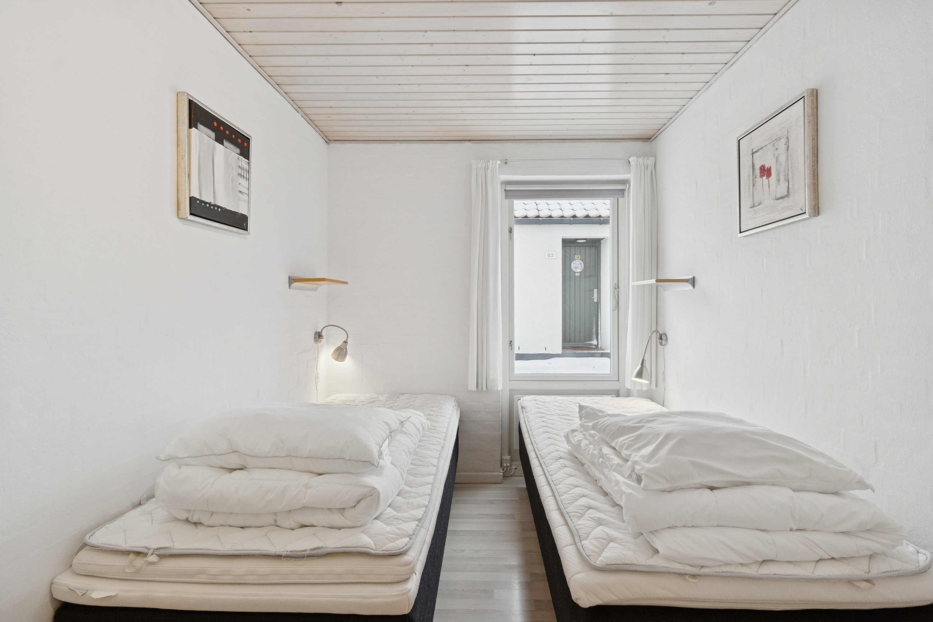 Fremhævet soveværelse billede i fuldskærmstilstand. Billede af Genvej 4, 82., 3770 Allinge