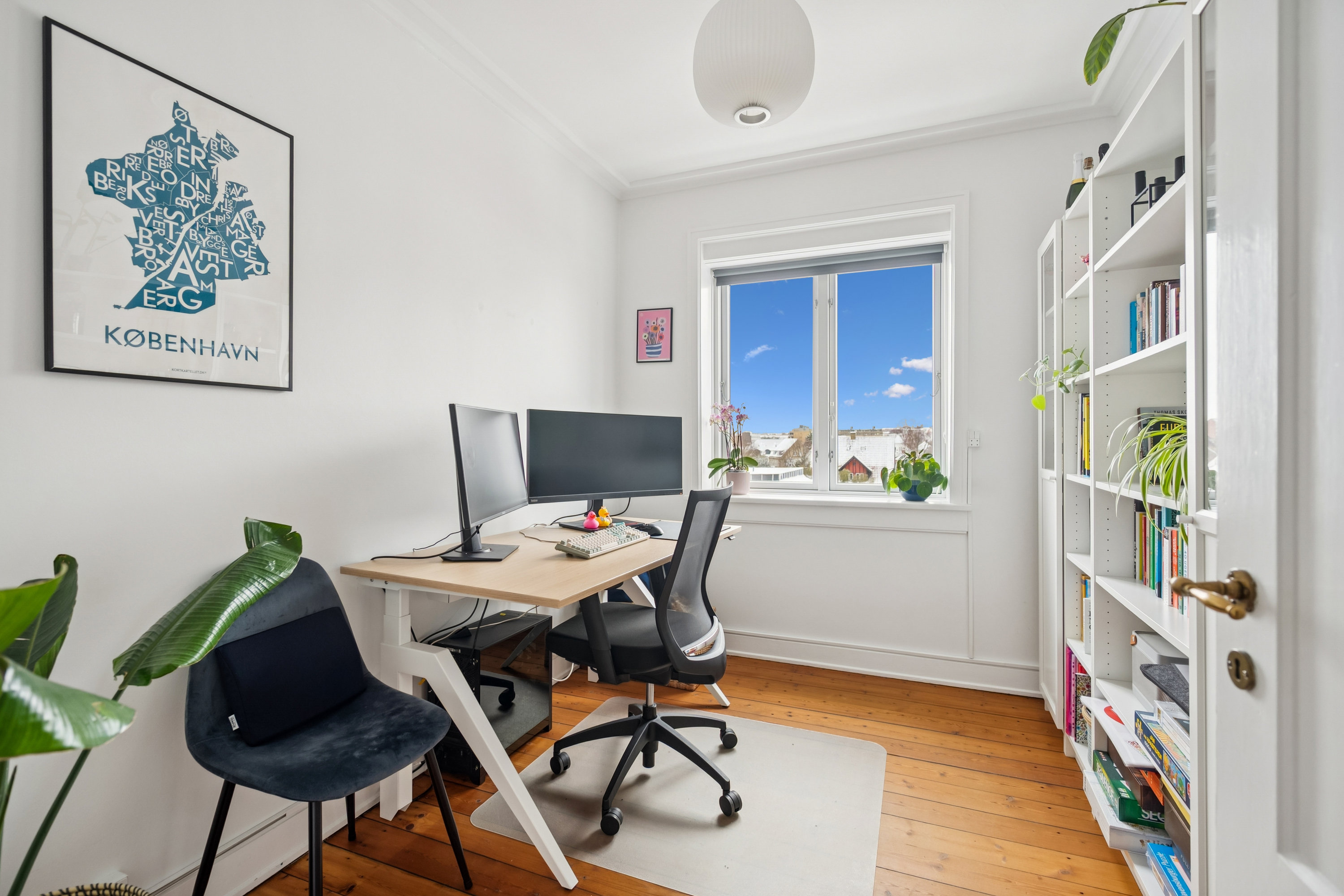 Fremhævet værelse billede i fuldskærmstilstand. Billede af Duevej 46, 3. tv., 2000 Frederiksberg