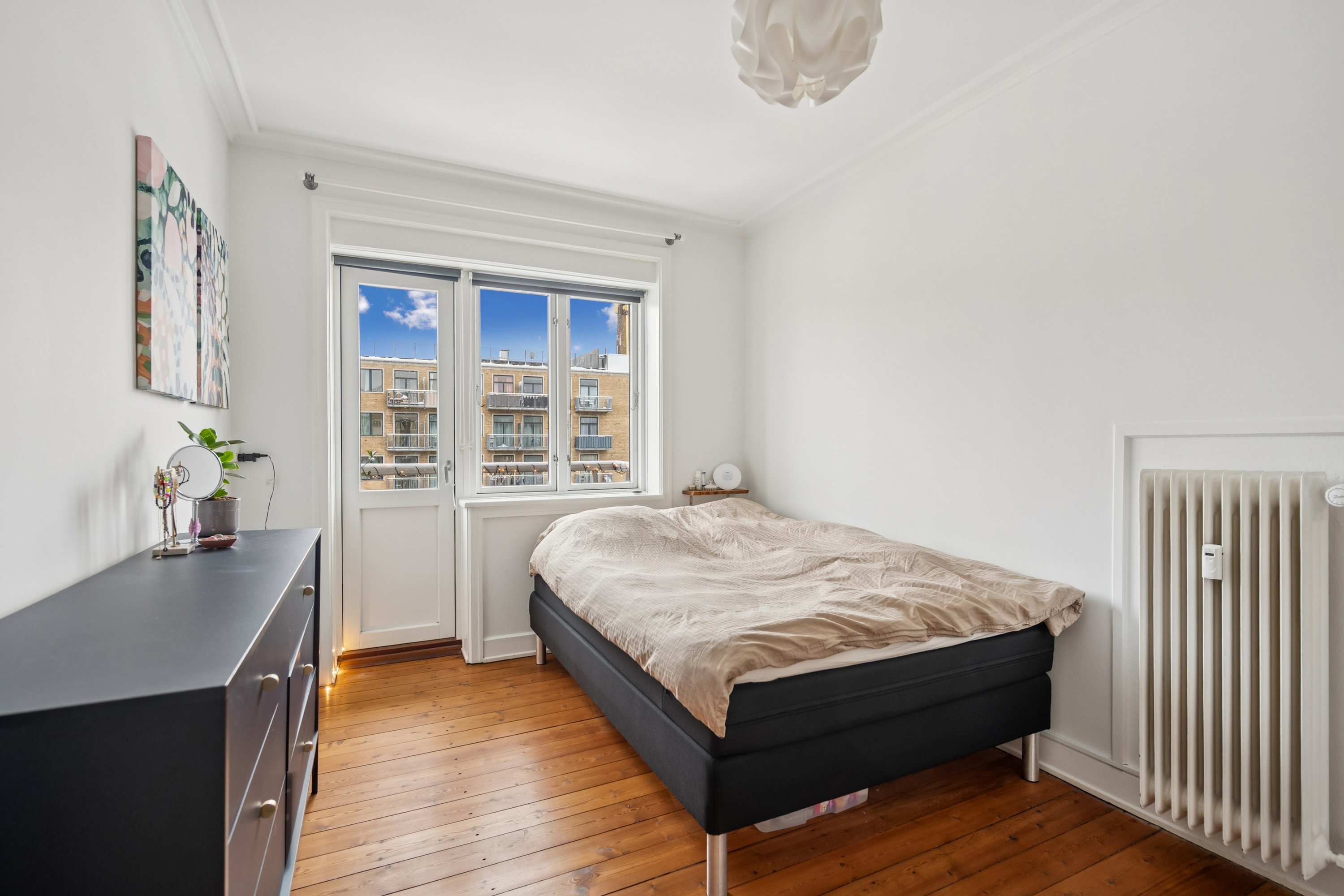 Fremhævet værelse billede i fuldskærmstilstand. Billede af Duevej 46, 3. tv., 2000 Frederiksberg