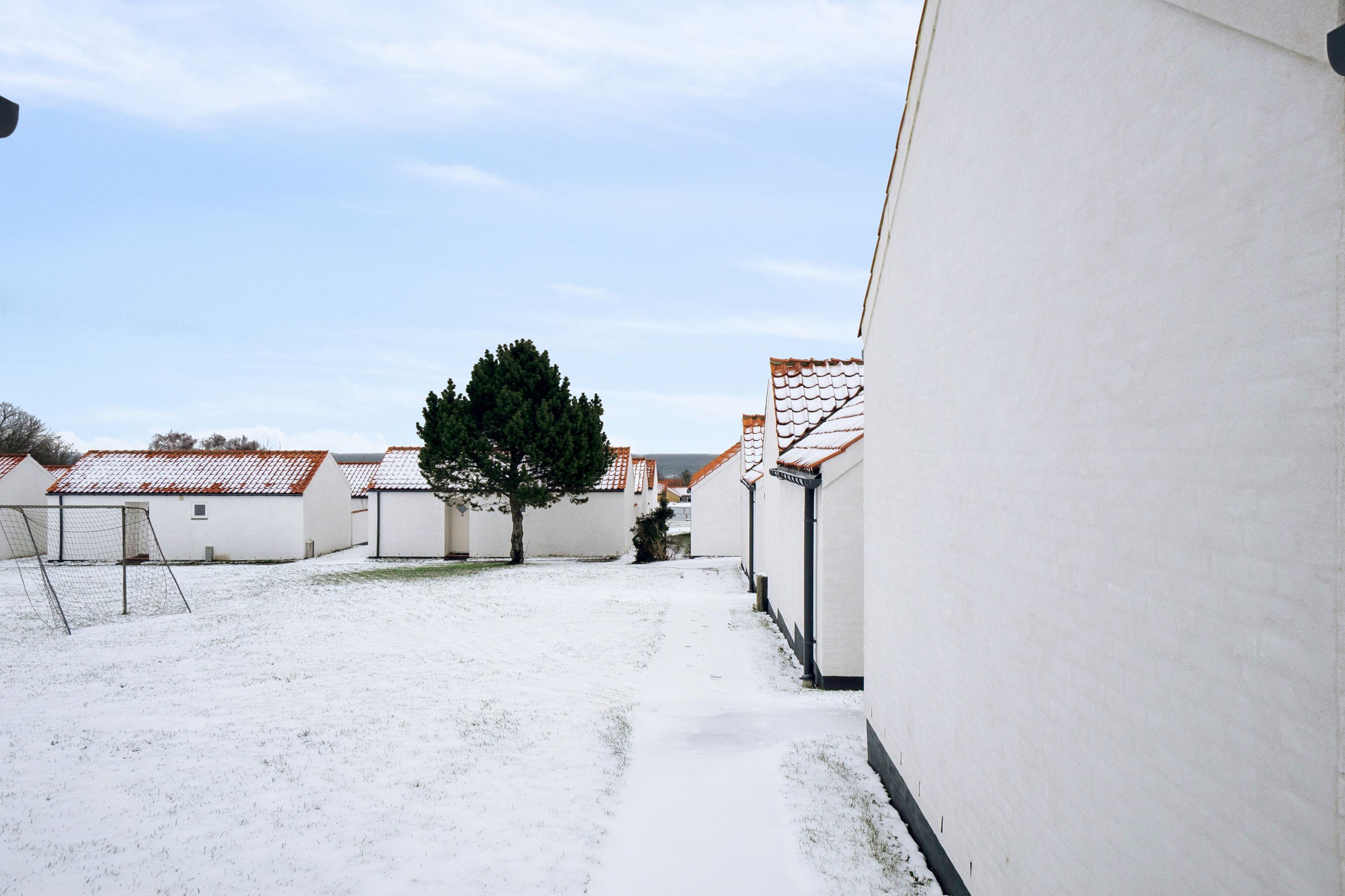 Fremhævet udendørs billede i fuldskærmstilstand. Billede af Genvej 4, 80., Allinge, 3770 Allinge