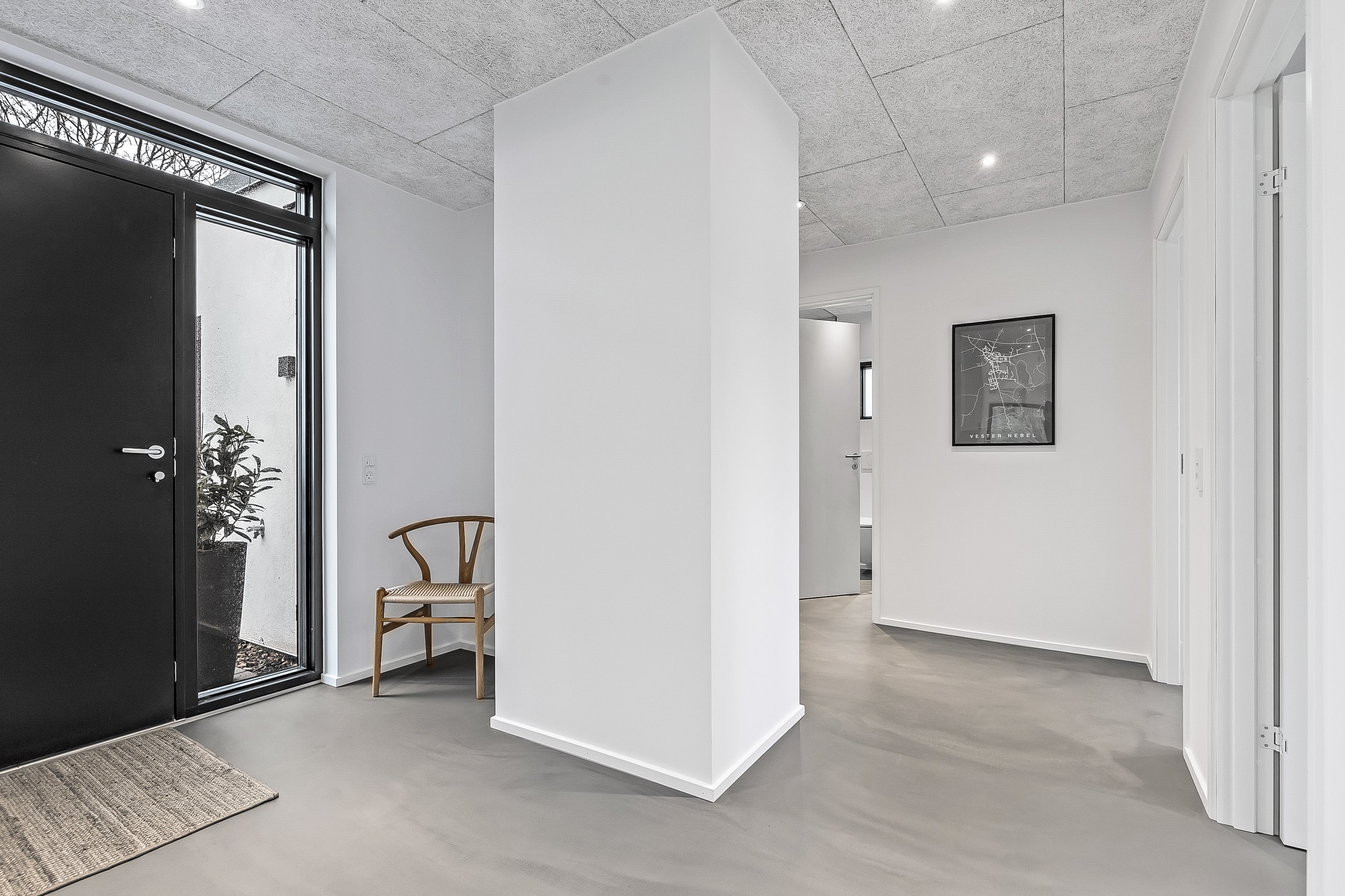 Fremhævet entré billede i fuldskærmstilstand. Billede af Alleen 5, Vester Nebel, 6040 Egtved