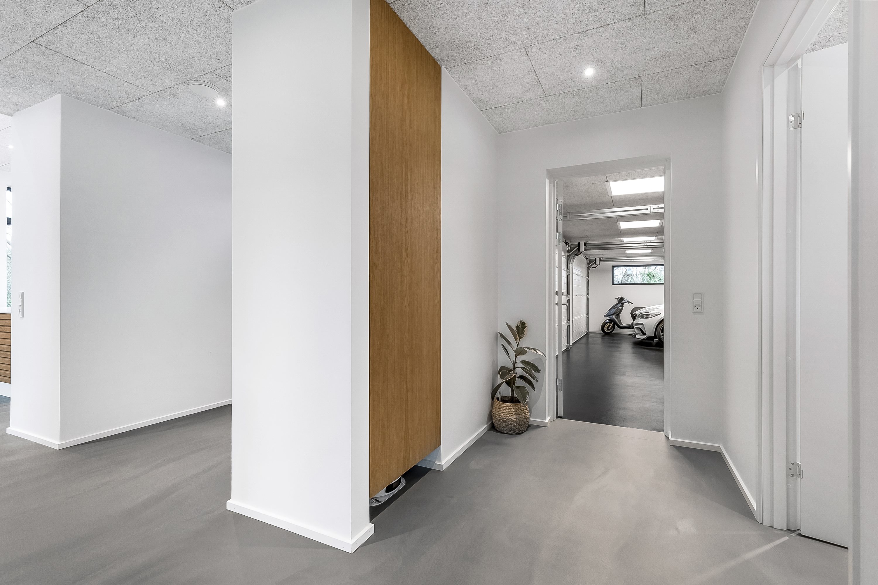 Fremhævet gang billede i fuldskærmstilstand. Billede af Alleen 5, Vester Nebel, 6040 Egtved