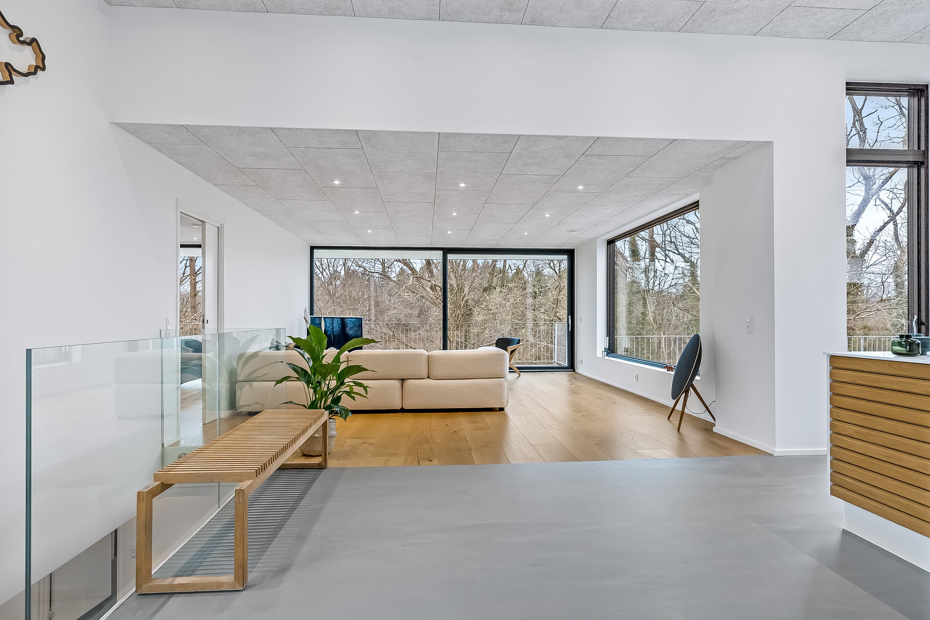 Fremhævet stue billede i fuldskærmstilstand. Billede af Alleen 5, Vester Nebel, 6040 Egtved