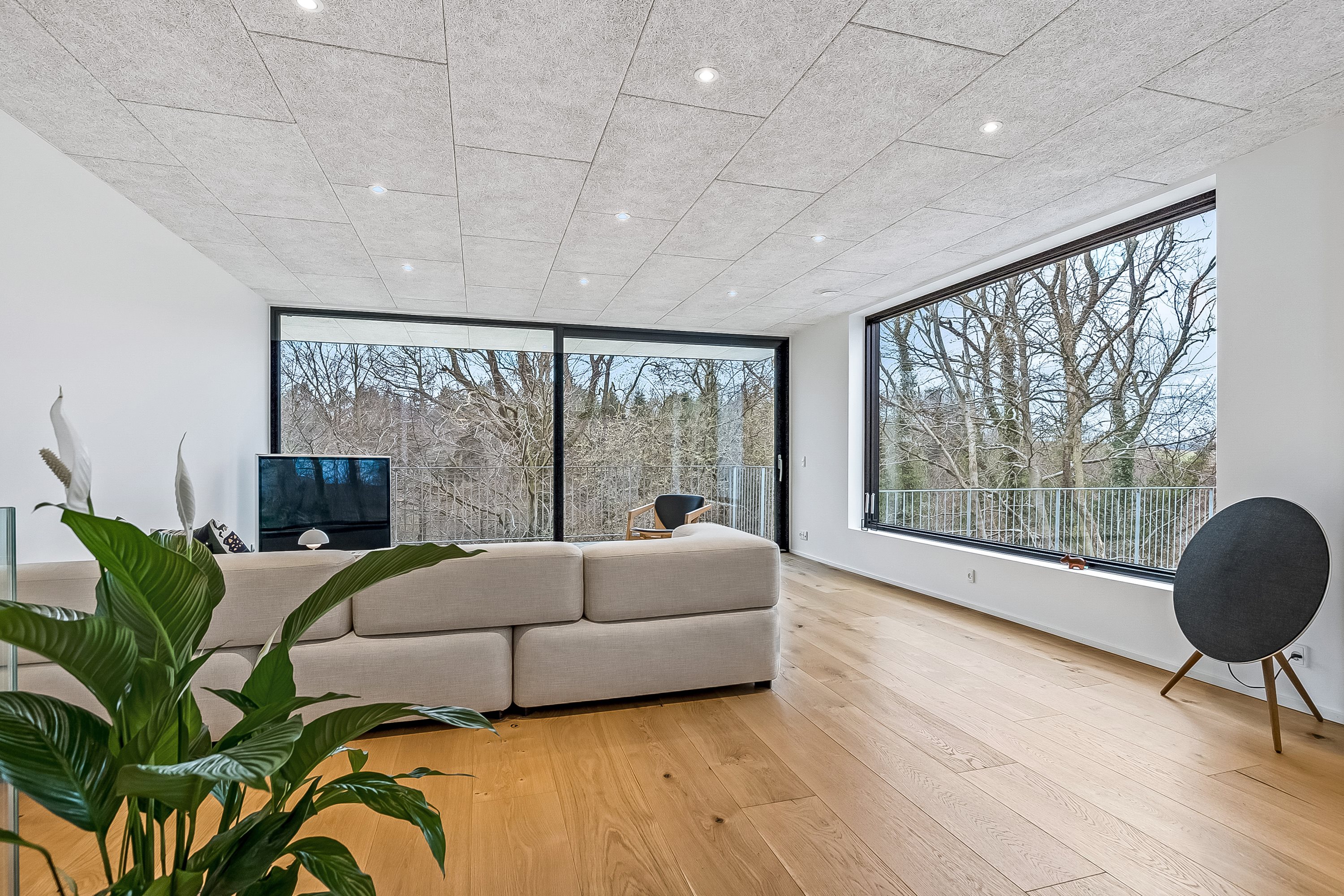 Fremhævet stue billede i fuldskærmstilstand. Billede af Alleen 5, Vester Nebel, 6040 Egtved