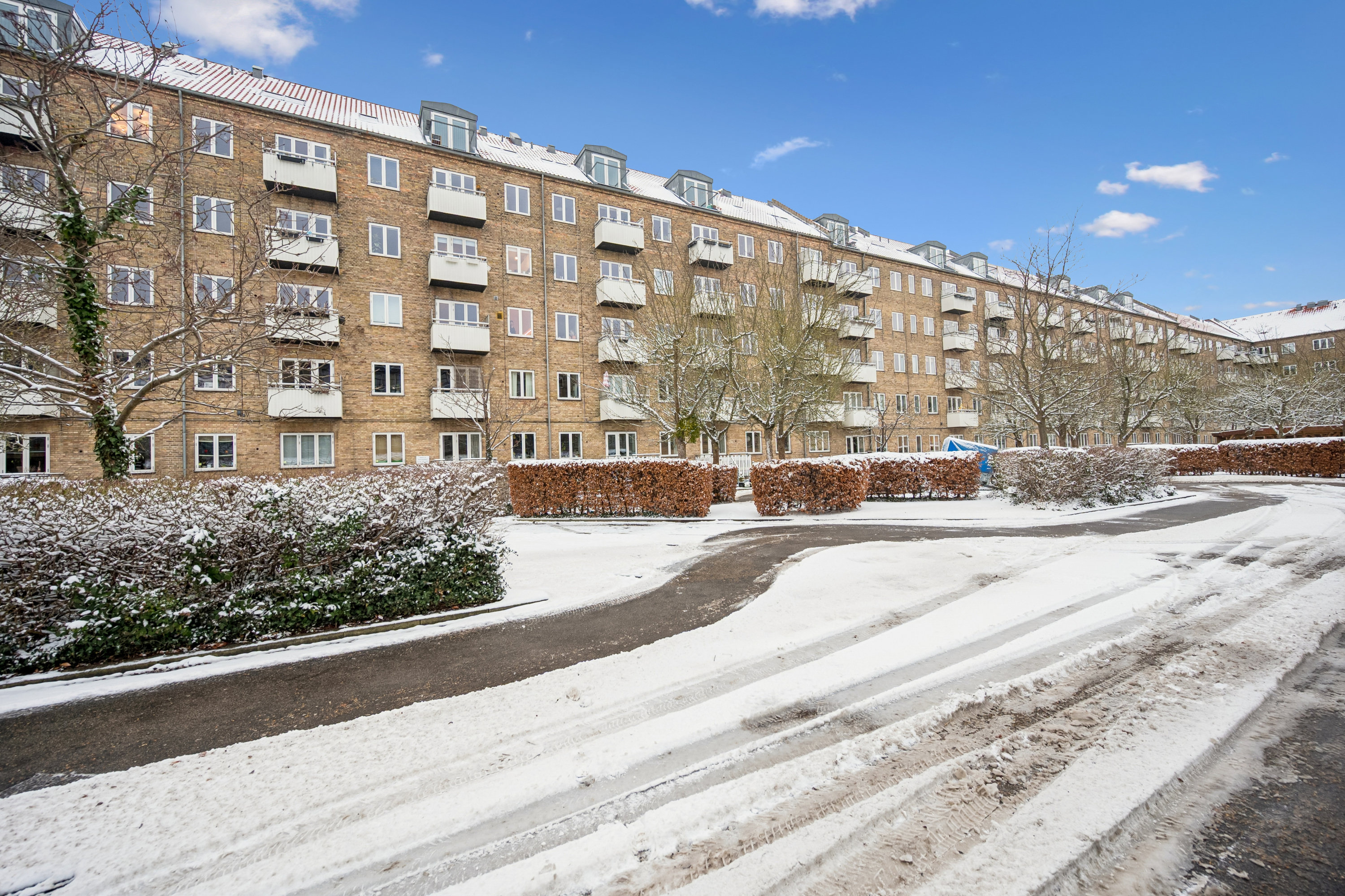 Fremhævet andet billede i fuldskærmstilstand. Billede af Duevej 46, 3. tv., 2000 Frederiksberg