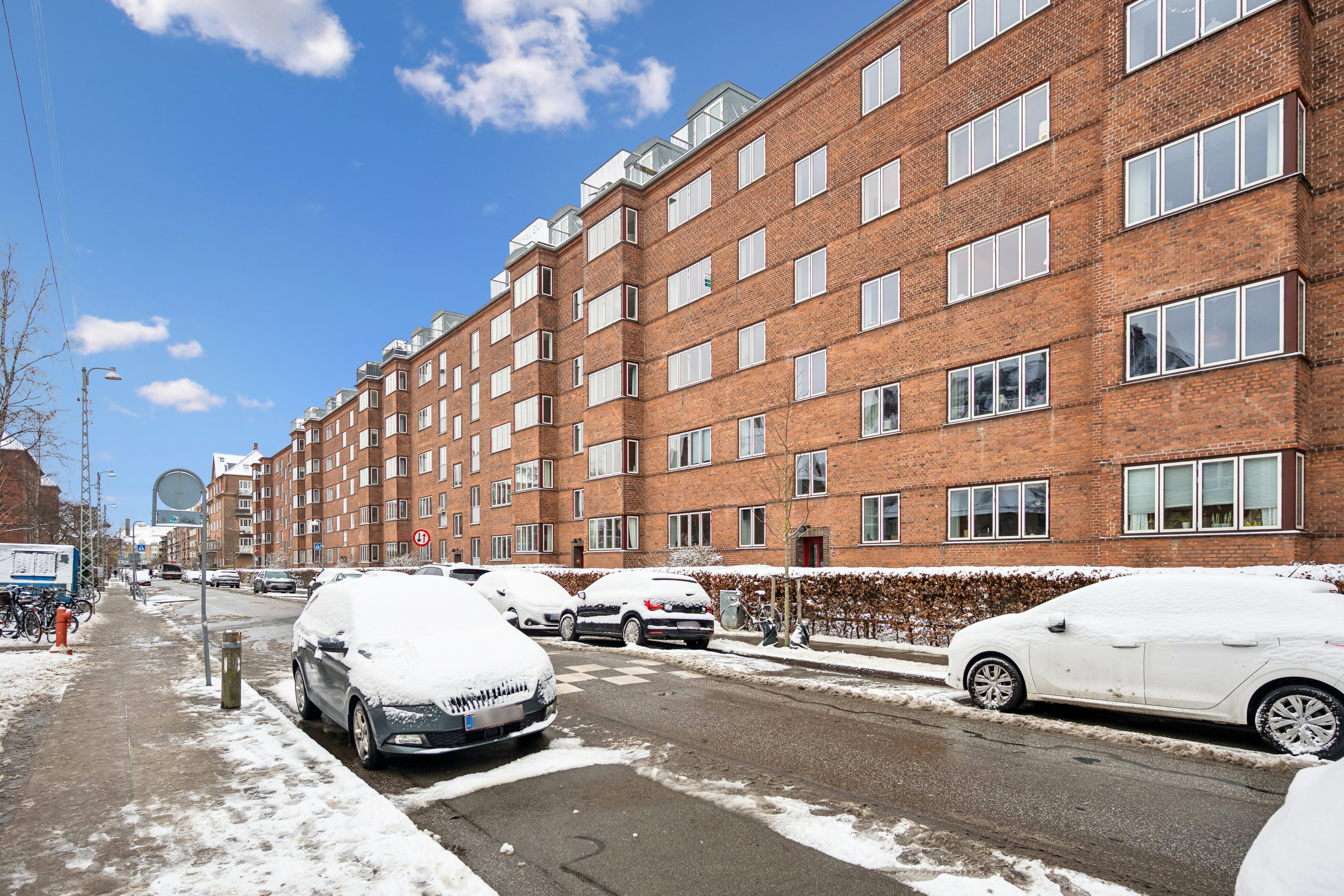 Fremhævet andet billede i fuldskærmstilstand. Billede af Duevej 46, 3. tv., 2000 Frederiksberg