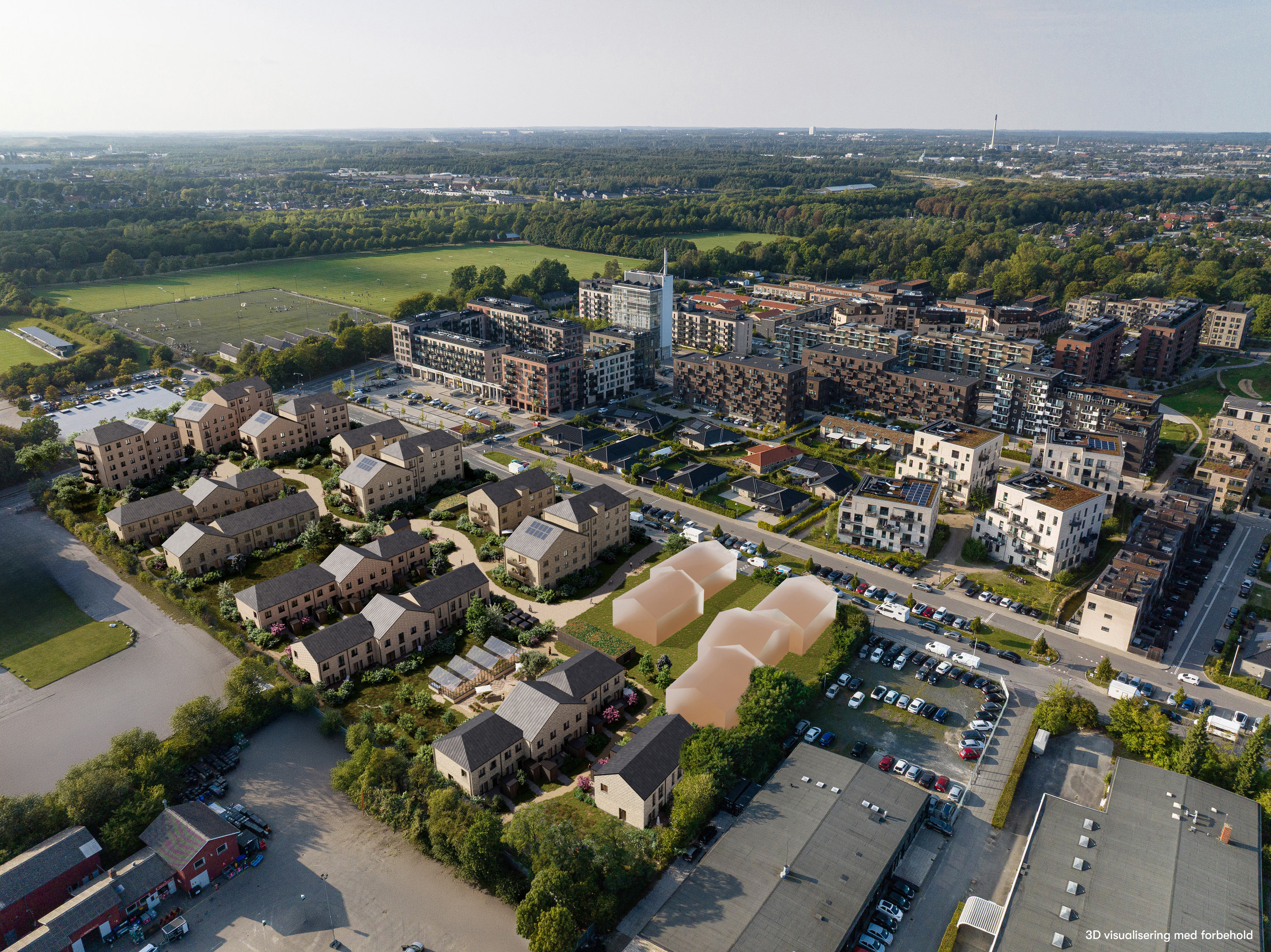 Miniaturebillede 1: . Billede af Egehaven 22, 1. tv.., 2610 Rødovre