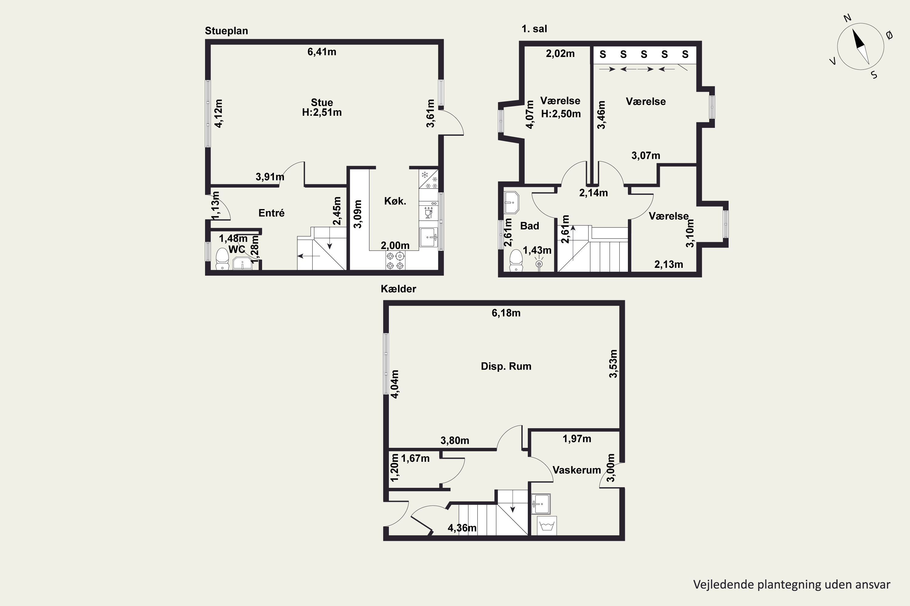 Plantegninger billede af Christoffers Alle 184, 2800 Kongens Lyngby