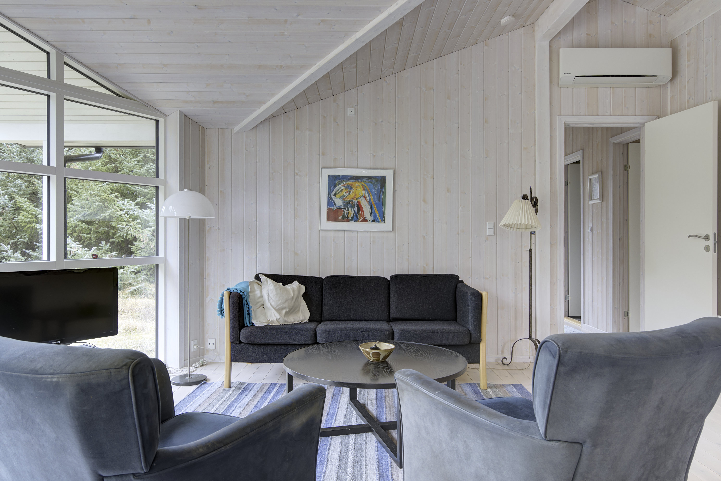 Fremhævet opholdsrum billede i fuldskærmstilstand. Billede af Nordsøvej 51, Vorupør, 7700 Thisted