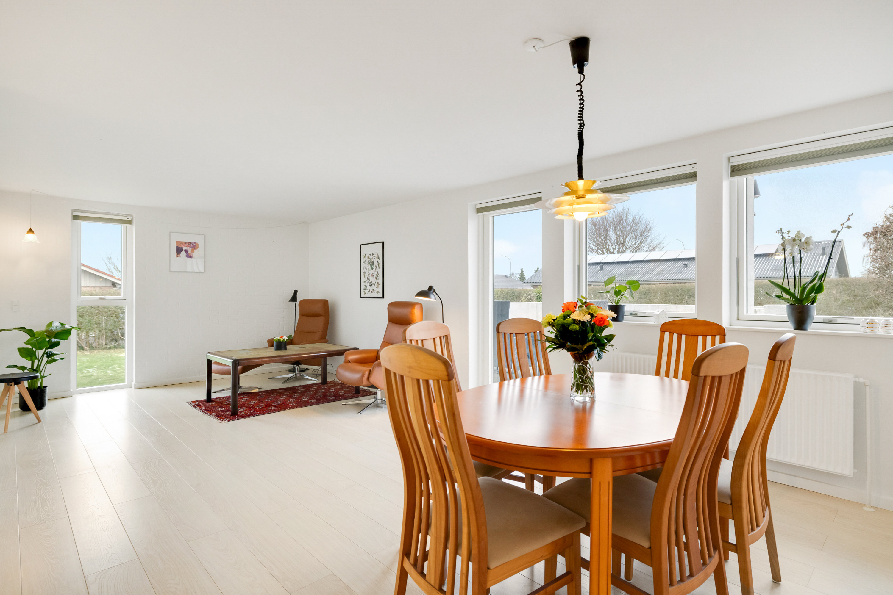 Fremhævet  billede i fuldskærmstilstand. Billede af Rømøvænget 4, True, 8381 Tilst