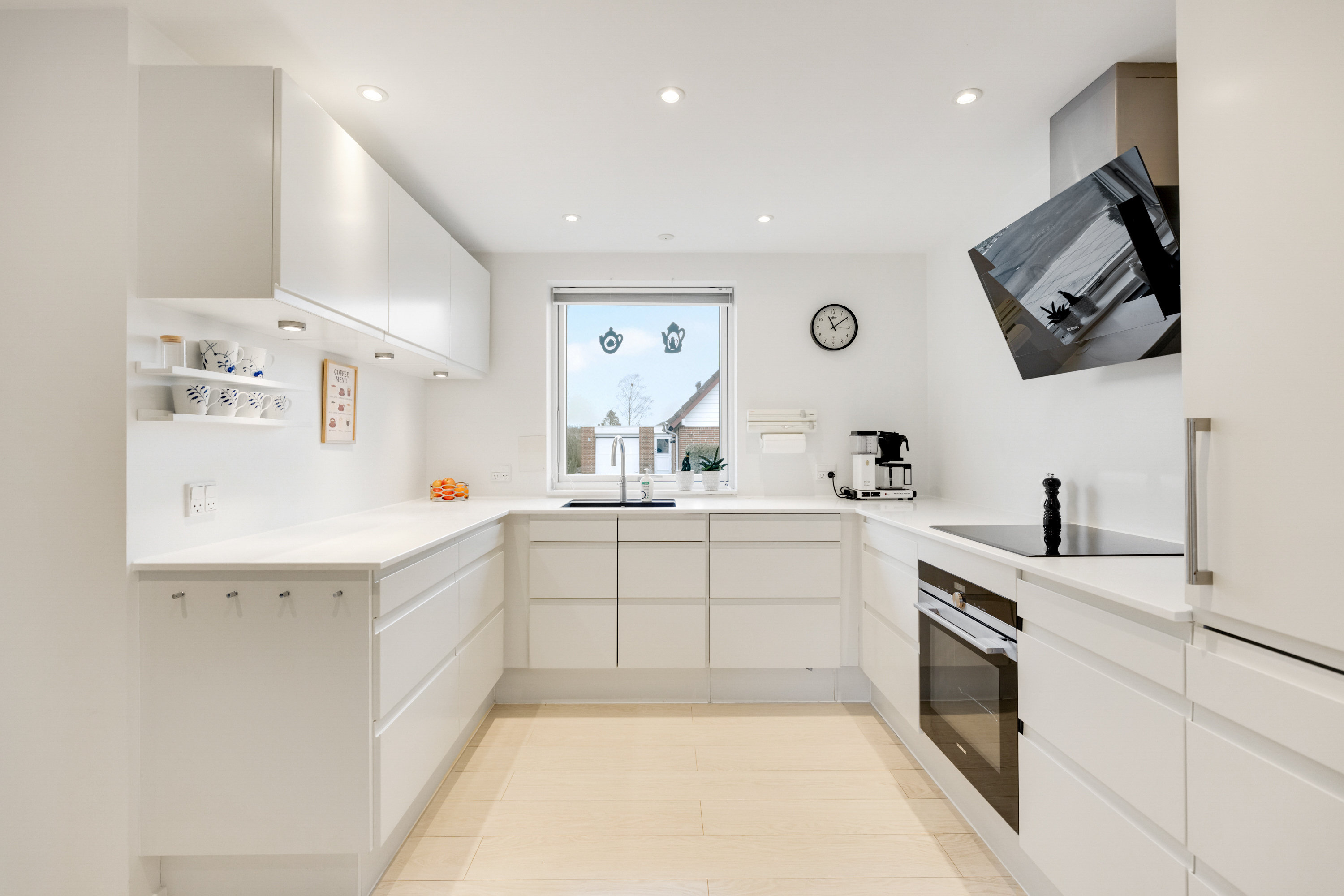 Fremhævet  billede i fuldskærmstilstand. Billede af Rømøvænget 4, True, 8381 Tilst