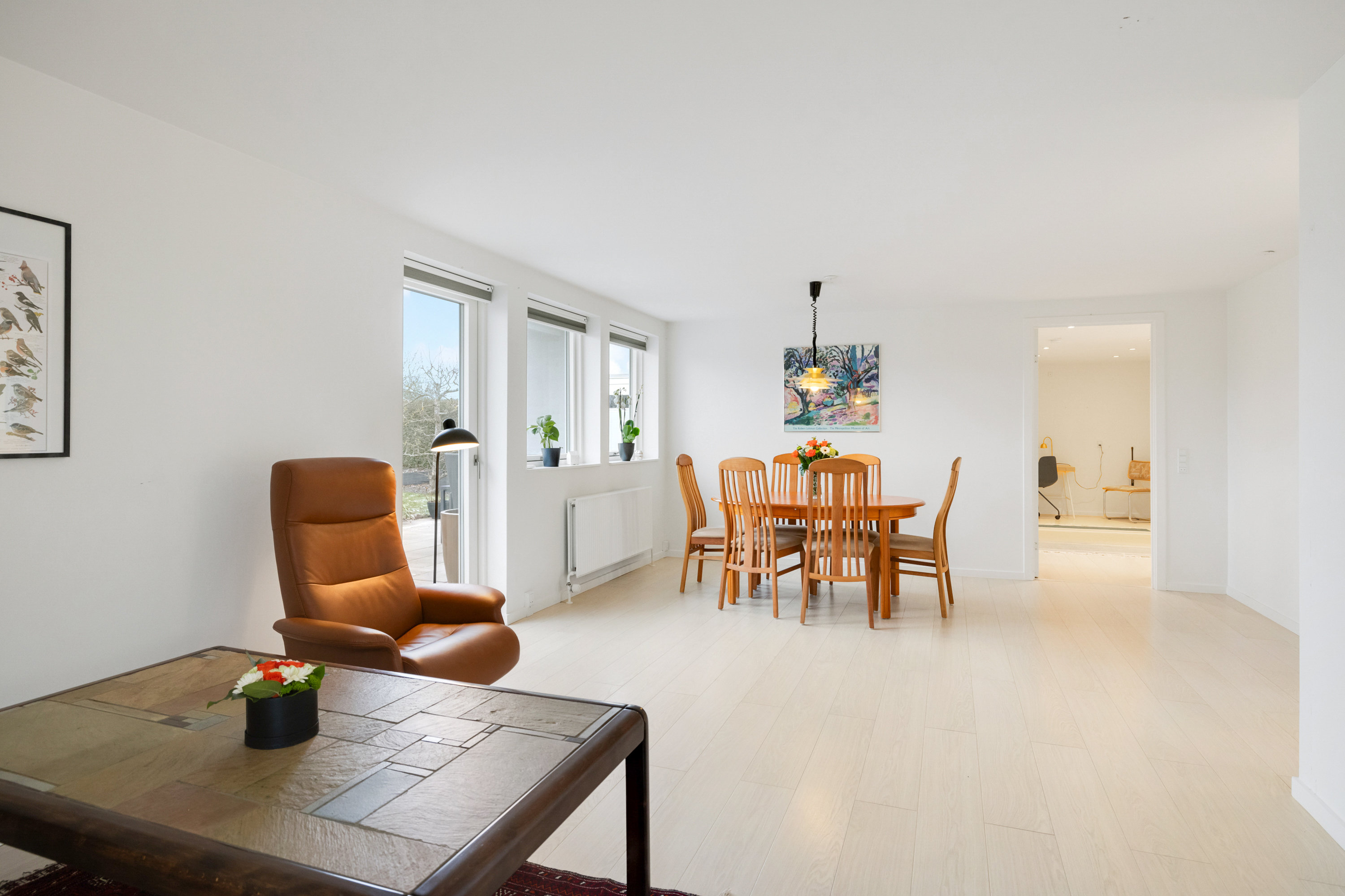 Fremhævet  billede i fuldskærmstilstand. Billede af Rømøvænget 4, True, 8381 Tilst