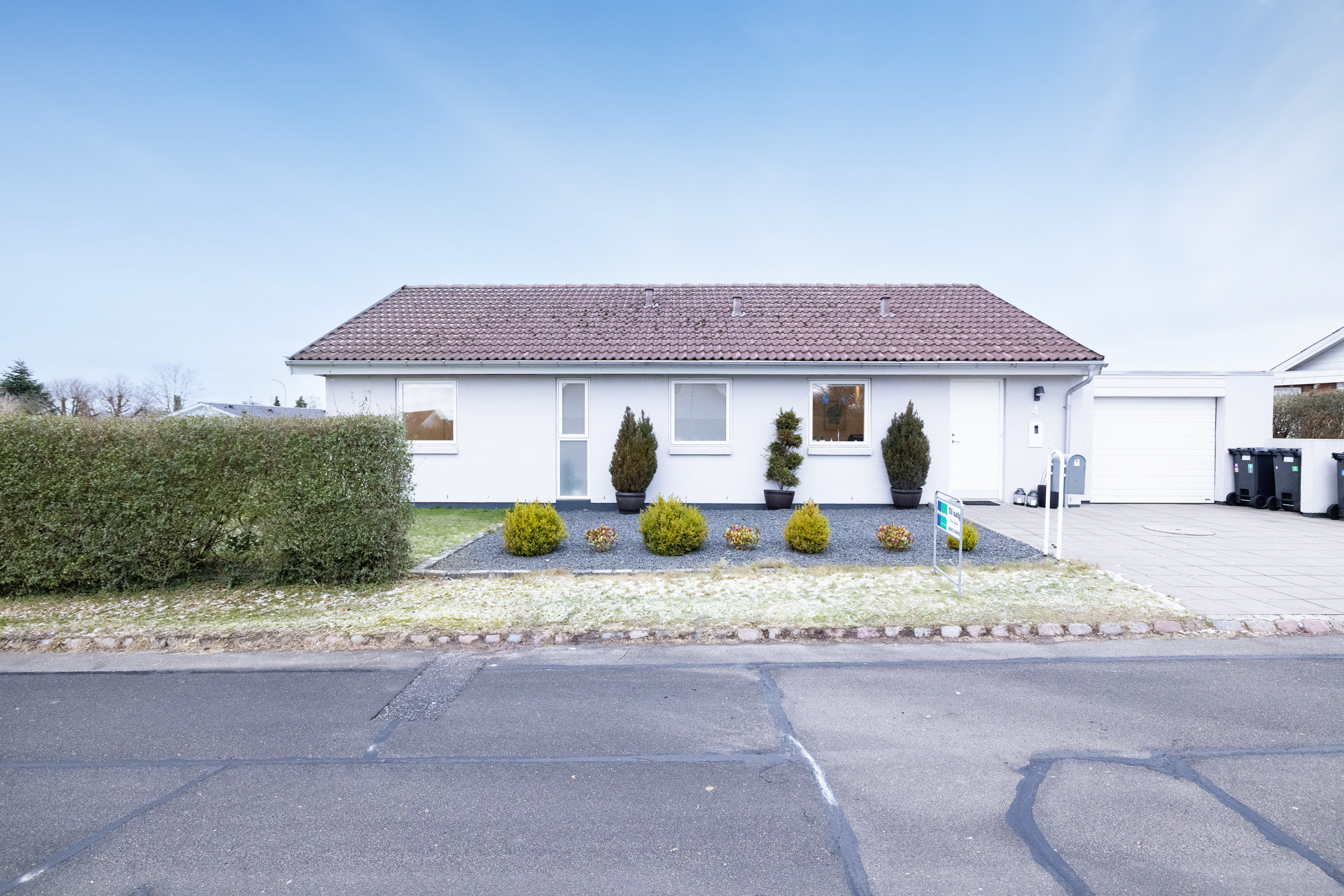 Fremhævet  billede i fuldskærmstilstand. Billede af Rømøvænget 4, True, 8381 Tilst