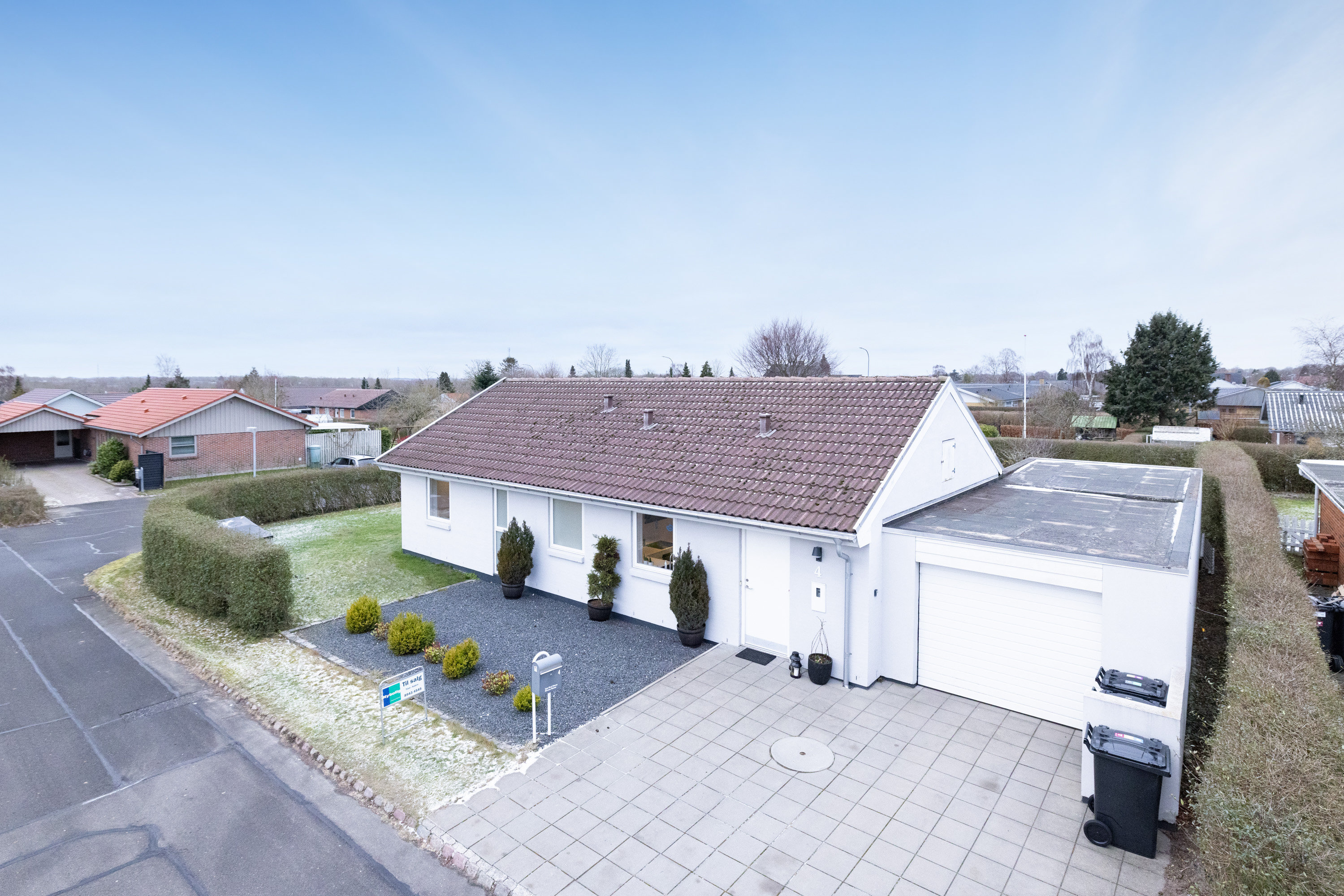 Fremhævet  billede i fuldskærmstilstand. Billede af Rømøvænget 4, True, 8381 Tilst