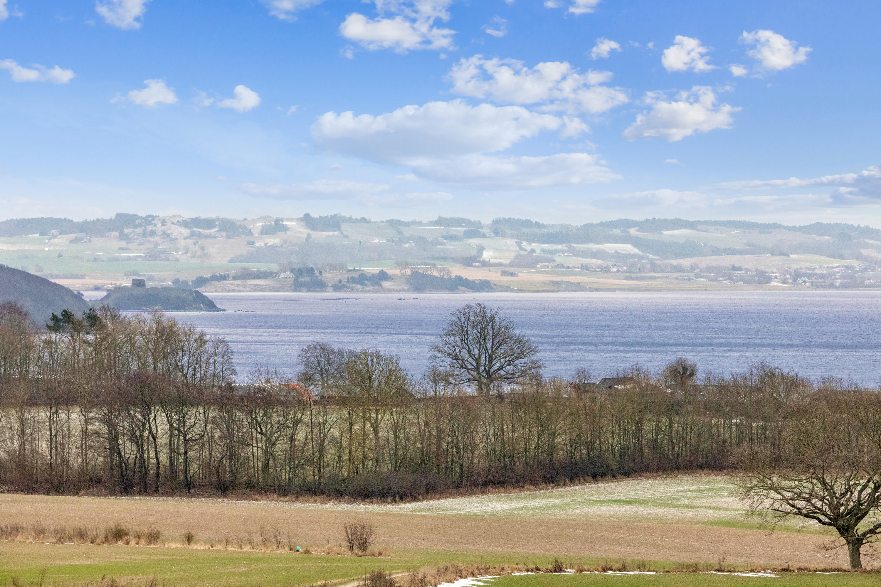 Fremhævet udsigt billede i fuldskærmstilstand. Billede af Østergårdsvej 24, Ugelbølle, 8410 Rønde