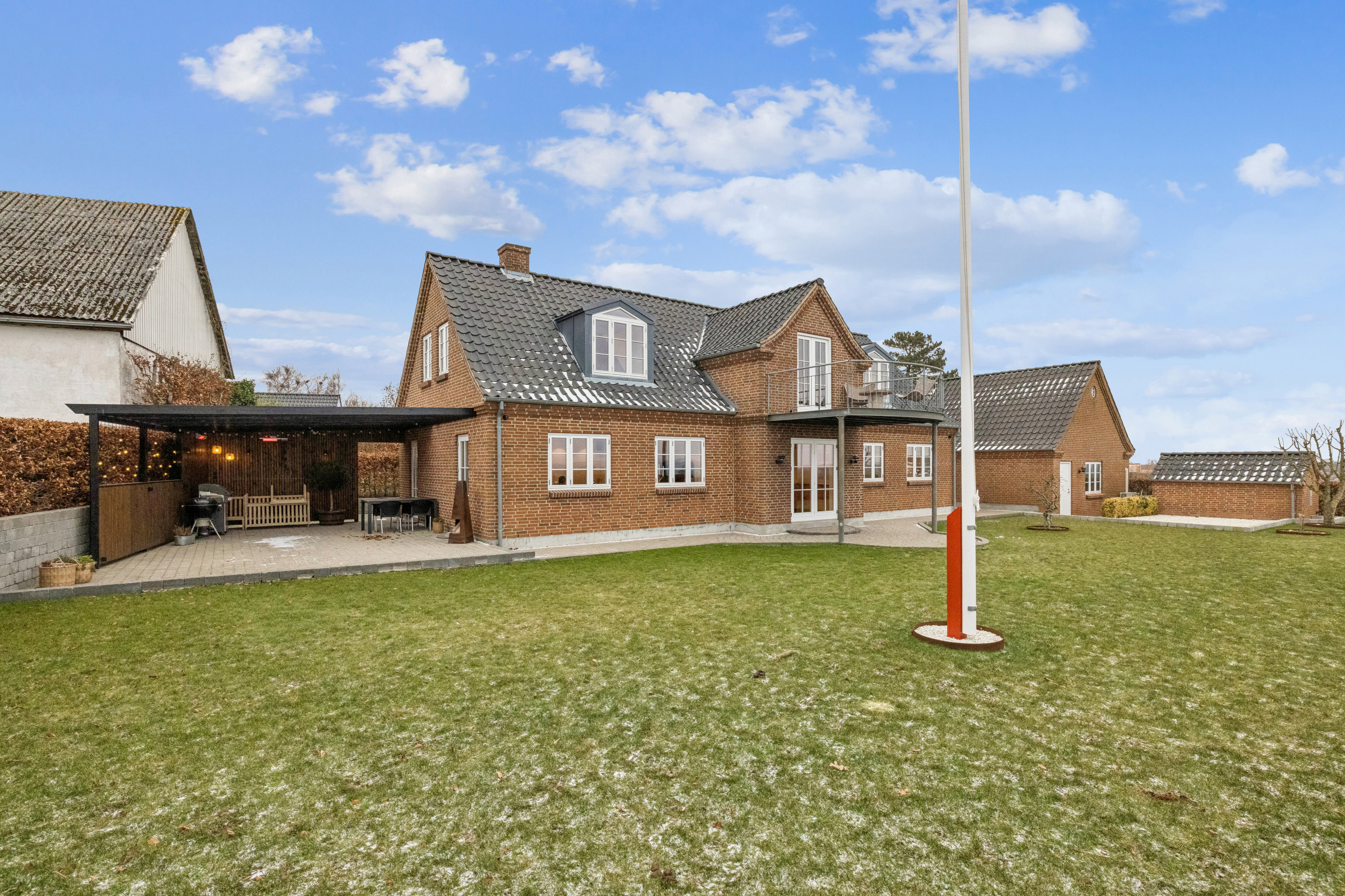 Fremhævet andet billede i fuldskærmstilstand. Billede af Østergårdsvej 24, Ugelbølle, 8410 Rønde