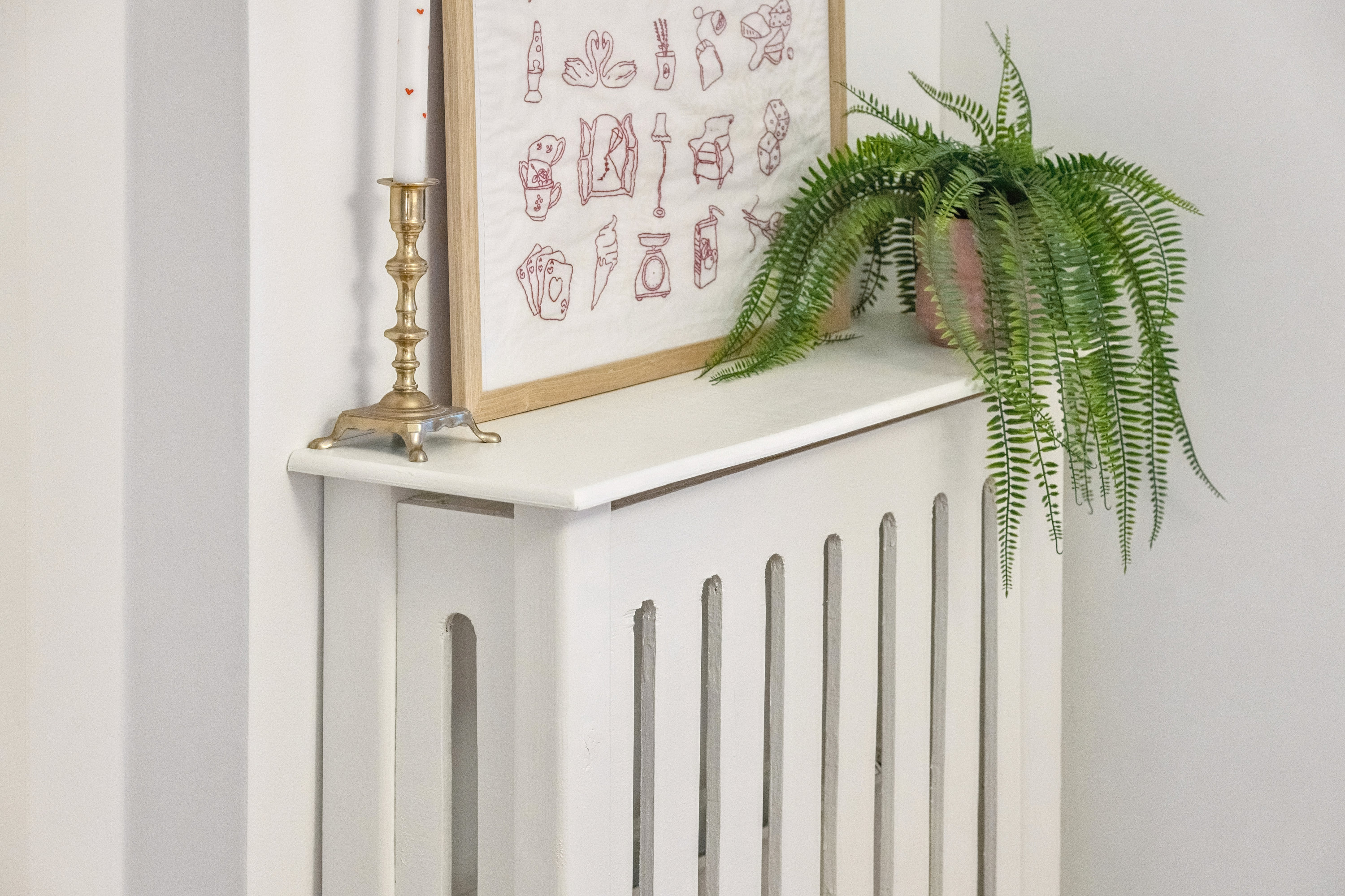 Fremhævet badeværelse billede i fuldskærmstilstand. Billede af Langenæs Allé 39, st.. th., 8000 Aarhus C