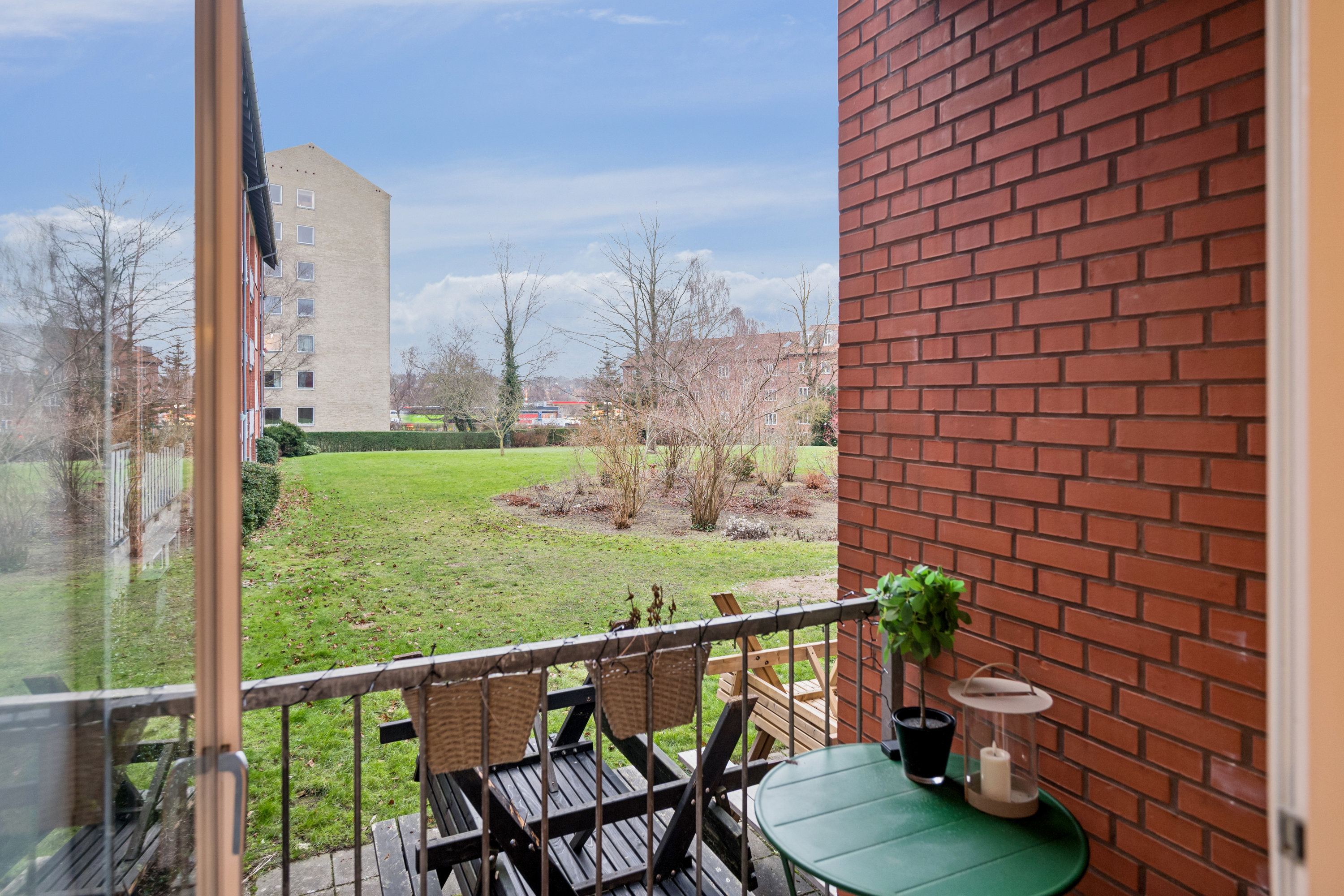 Fremhævet udsigt billede i fuldskærmstilstand. Billede af Langenæs Allé 39, st.. th., 8000 Aarhus C