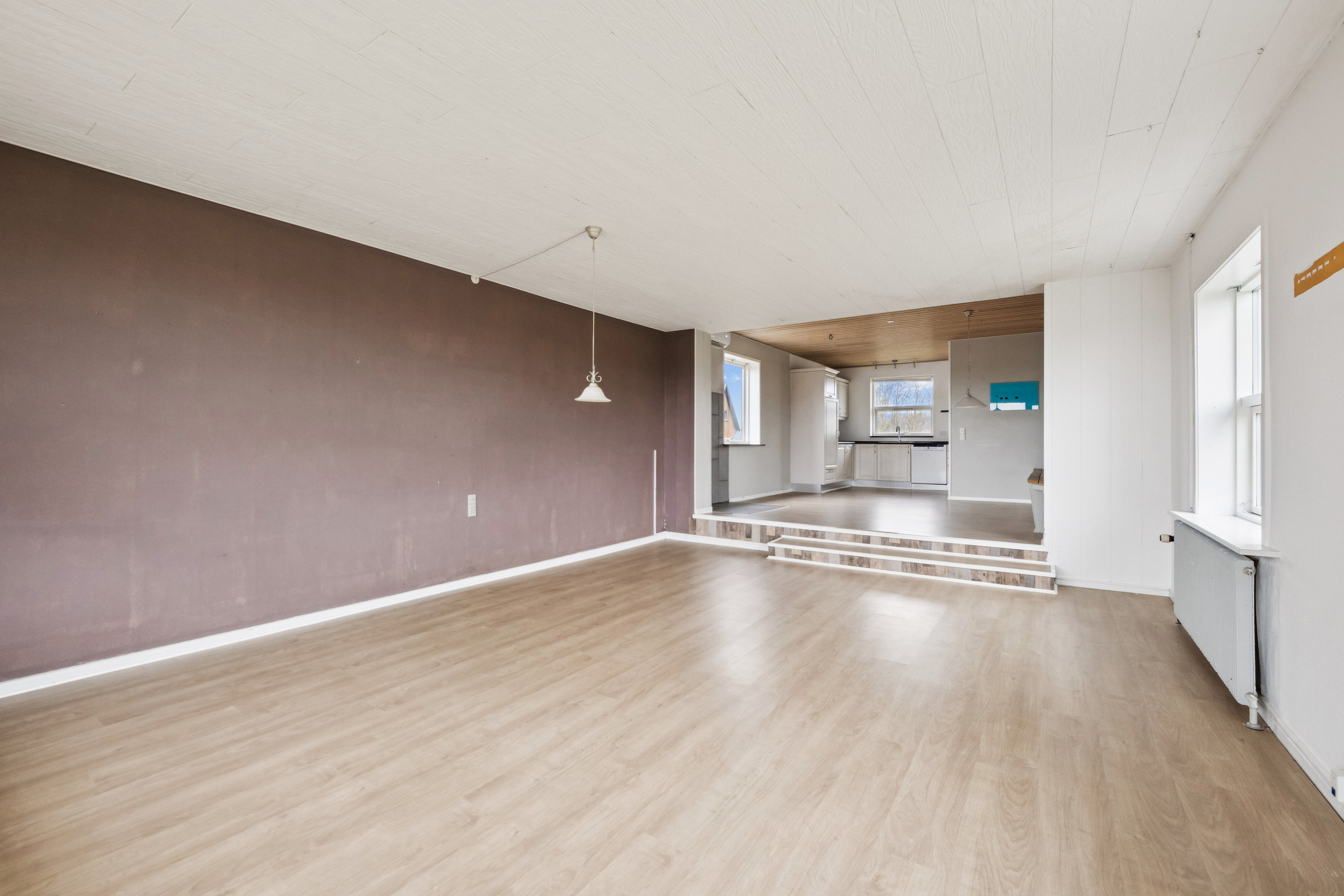 Fremhævet køkken billede i fuldskærmstilstand. Billede af Præstbrovej 241, Erslev, 7950 Erslev