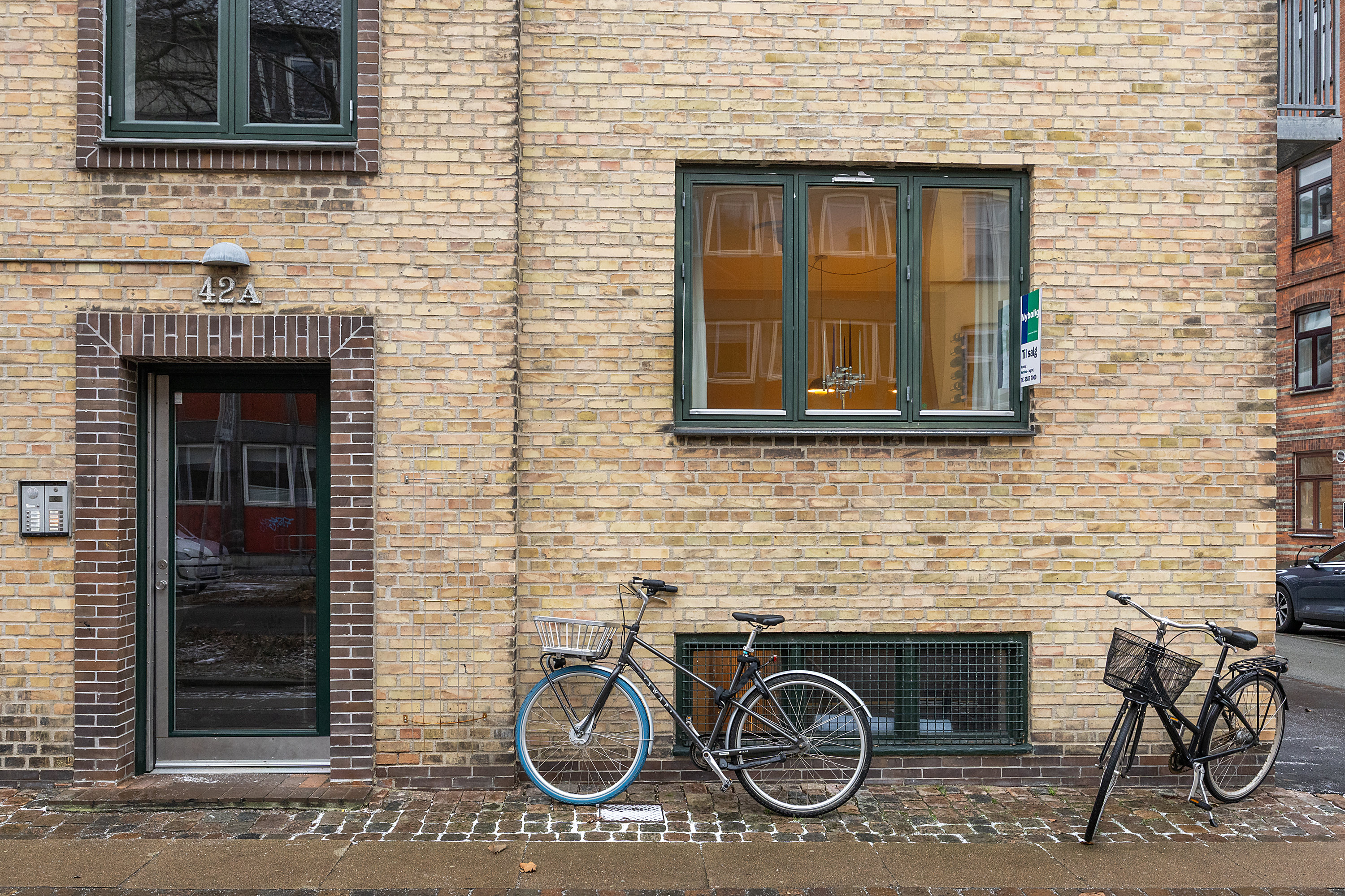 Fremhævet indgang billede i fuldskærmstilstand. Billede af Rådmandsgade 42A, st.. th., 2200 København N