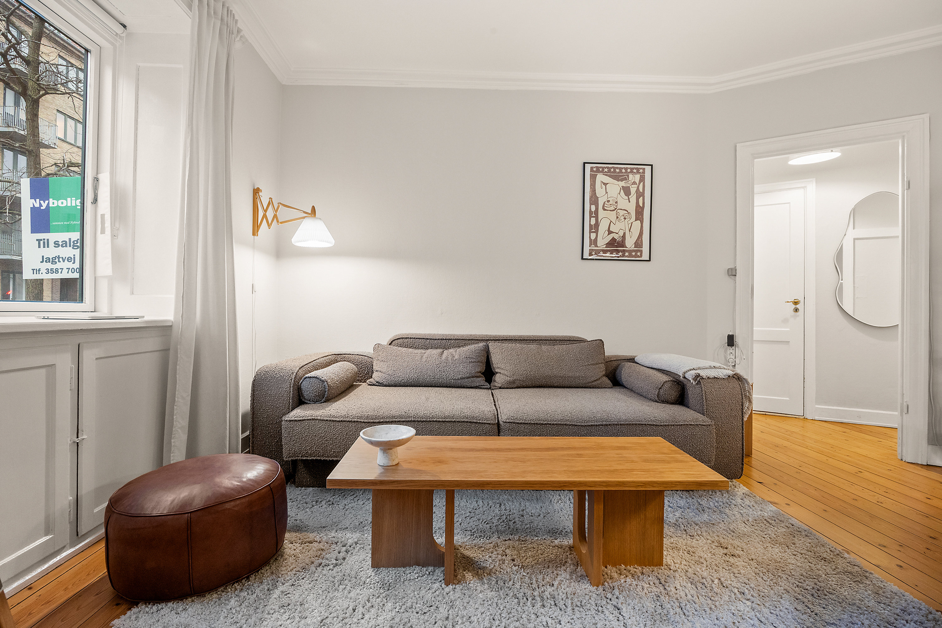 Miniaturebillede 1: stue. Billede af Rådmandsgade 42A, st.. th., 2200 København N