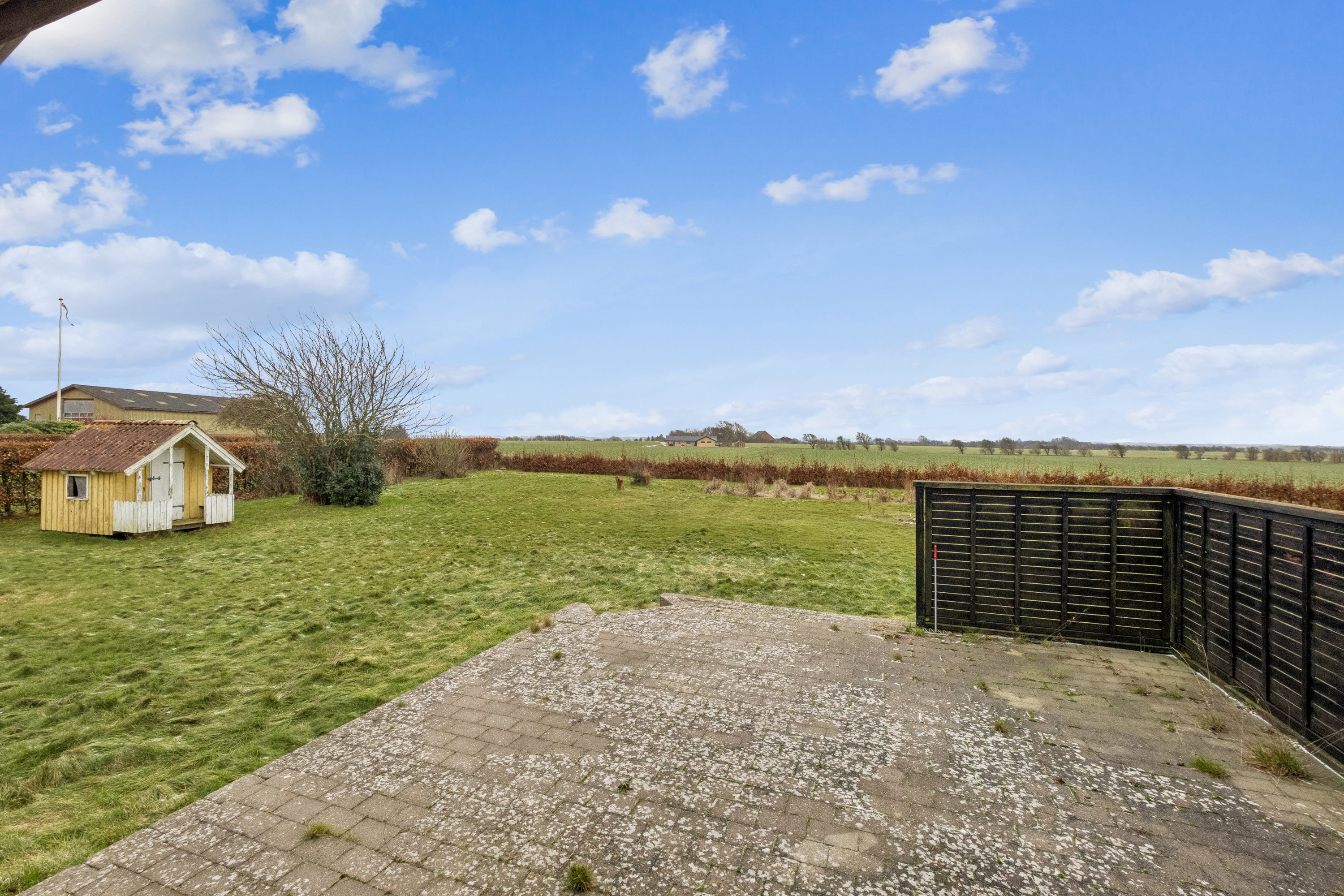 Fremhævet have billede i fuldskærmstilstand. Billede af Præstbrovej 241, Erslev, 7950 Erslev