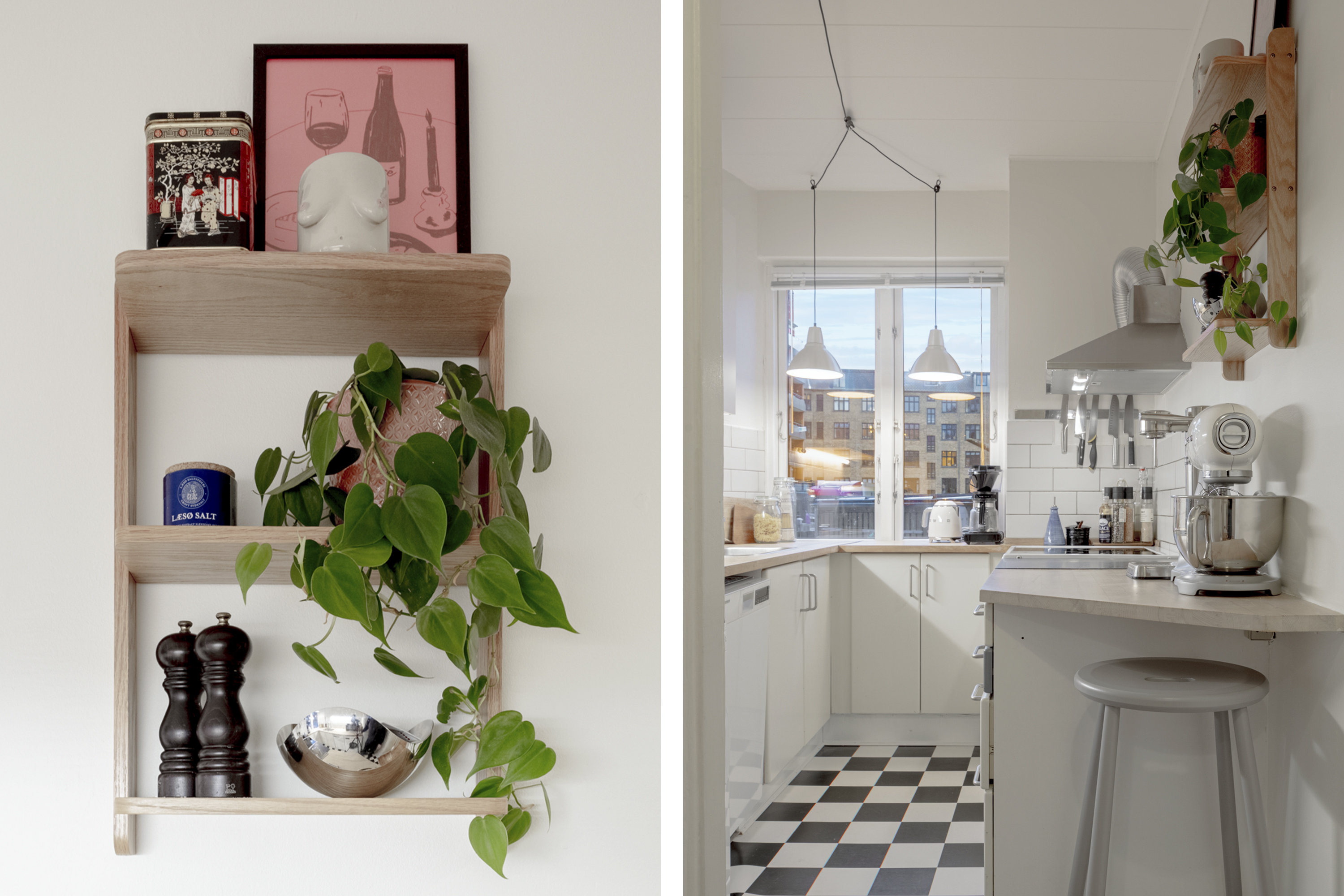 Fremhævet køkken billede i fuldskærmstilstand. Billede af Rådmandsgade 42A, st.. th., 2200 København N