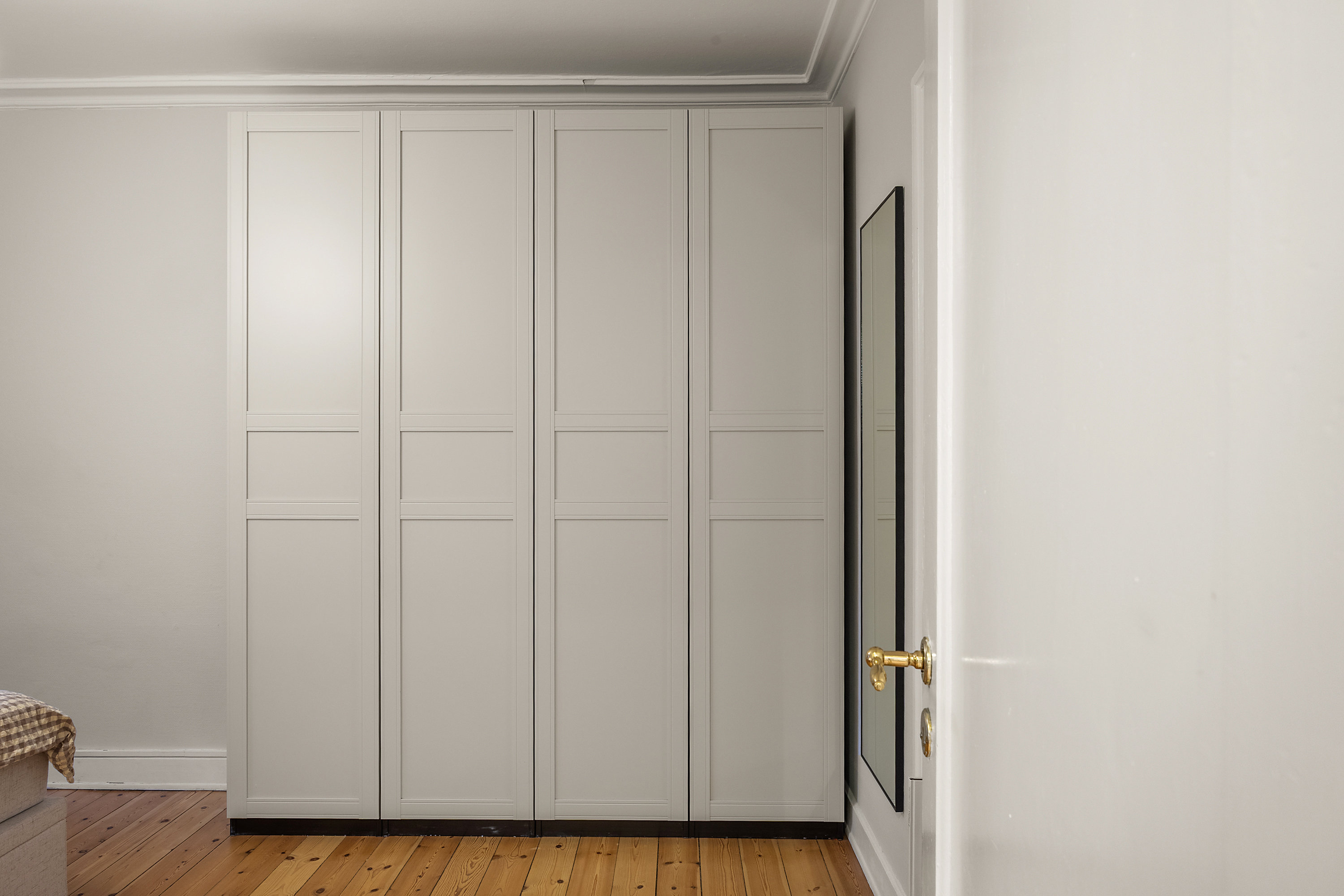 Fremhævet soveværelse billede i fuldskærmstilstand. Billede af Rådmandsgade 42A, st.. th., 2200 København N