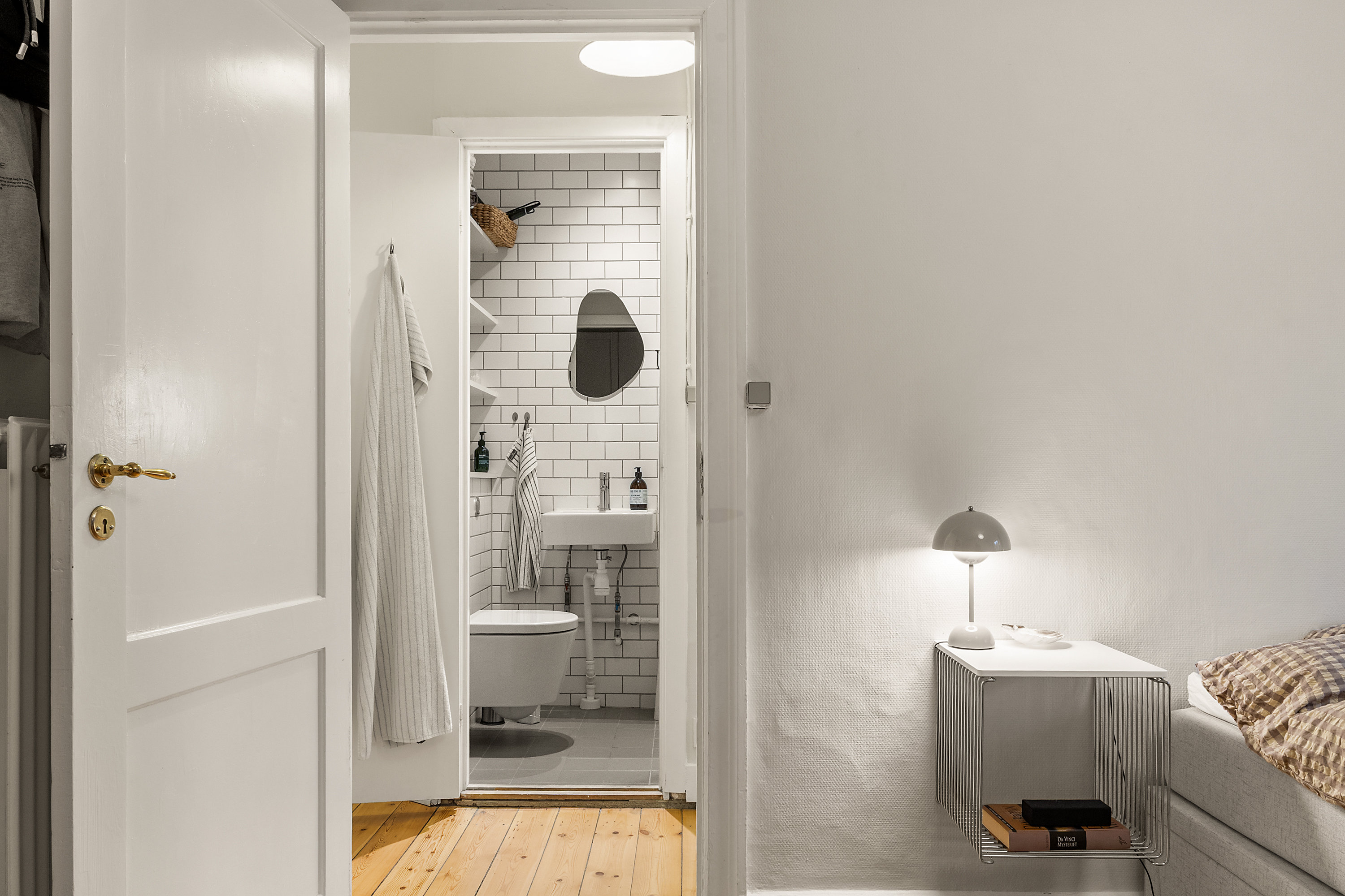 Fremhævet soveværelse billede i fuldskærmstilstand. Billede af Rådmandsgade 42A, st.. th., 2200 København N