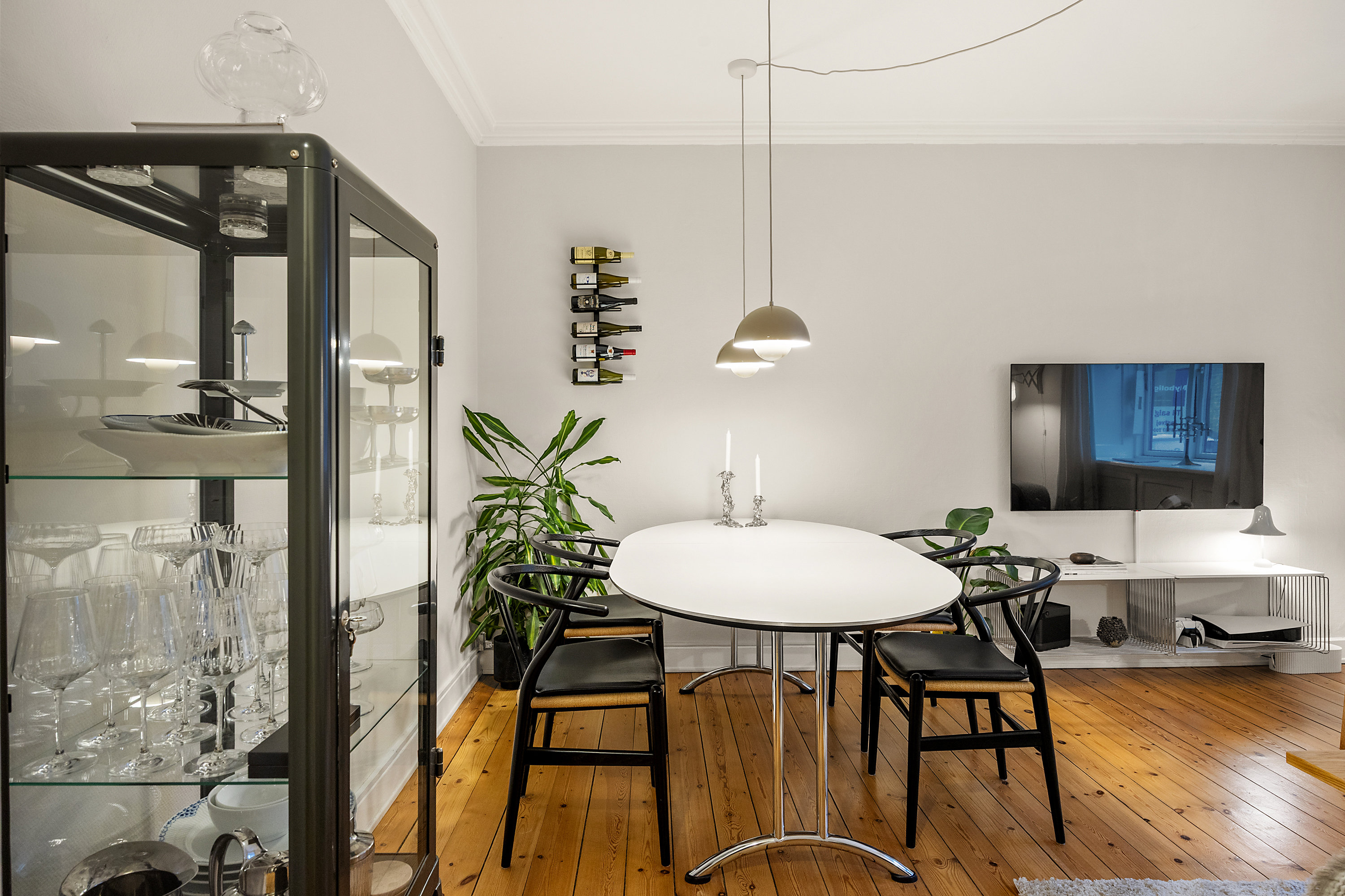 Fremhævet stue billede i fuldskærmstilstand. Billede af Rådmandsgade 42A, st.. th., 2200 København N